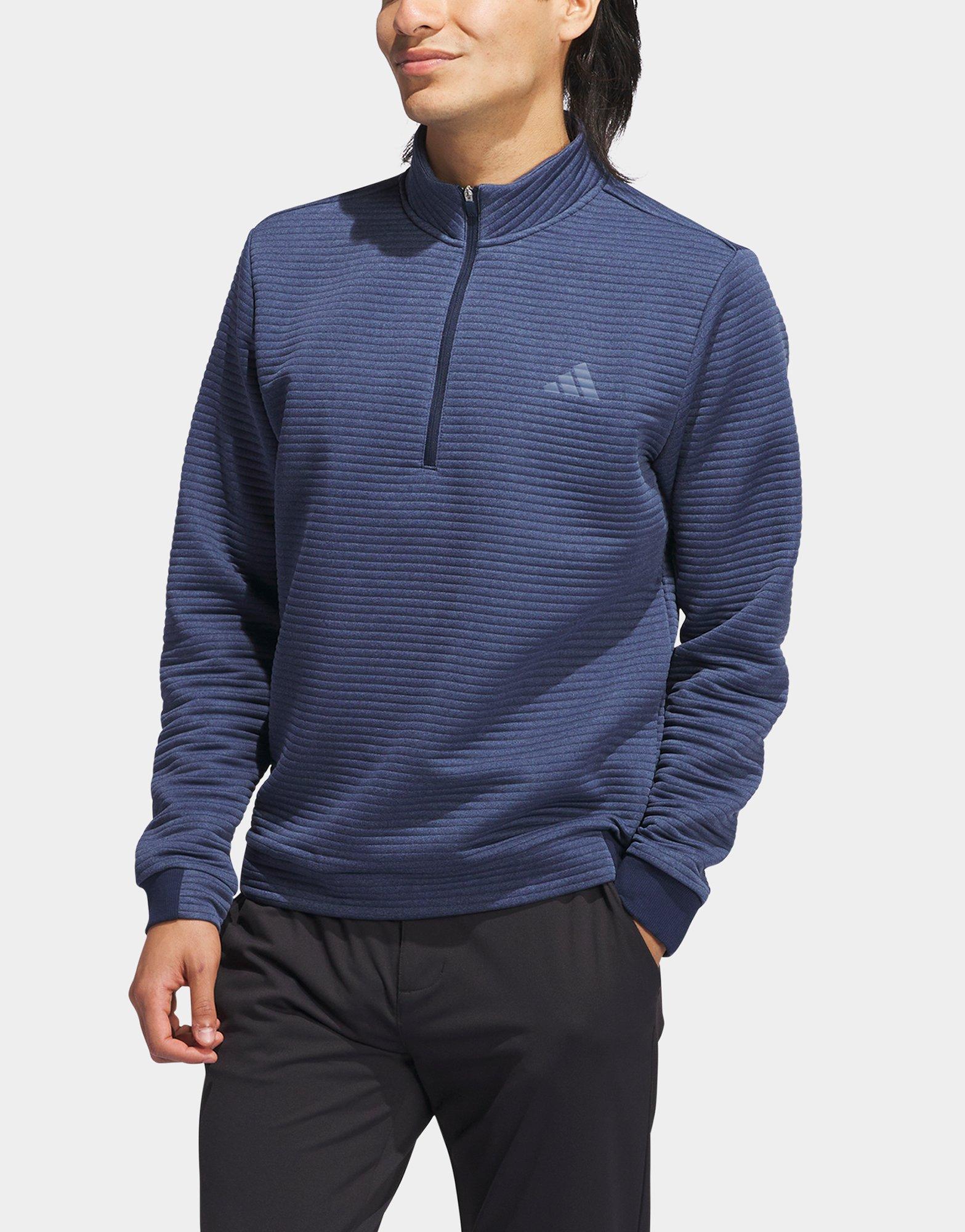 adidas Ultimate365 Dwr Textured Quarter Zip Pullover