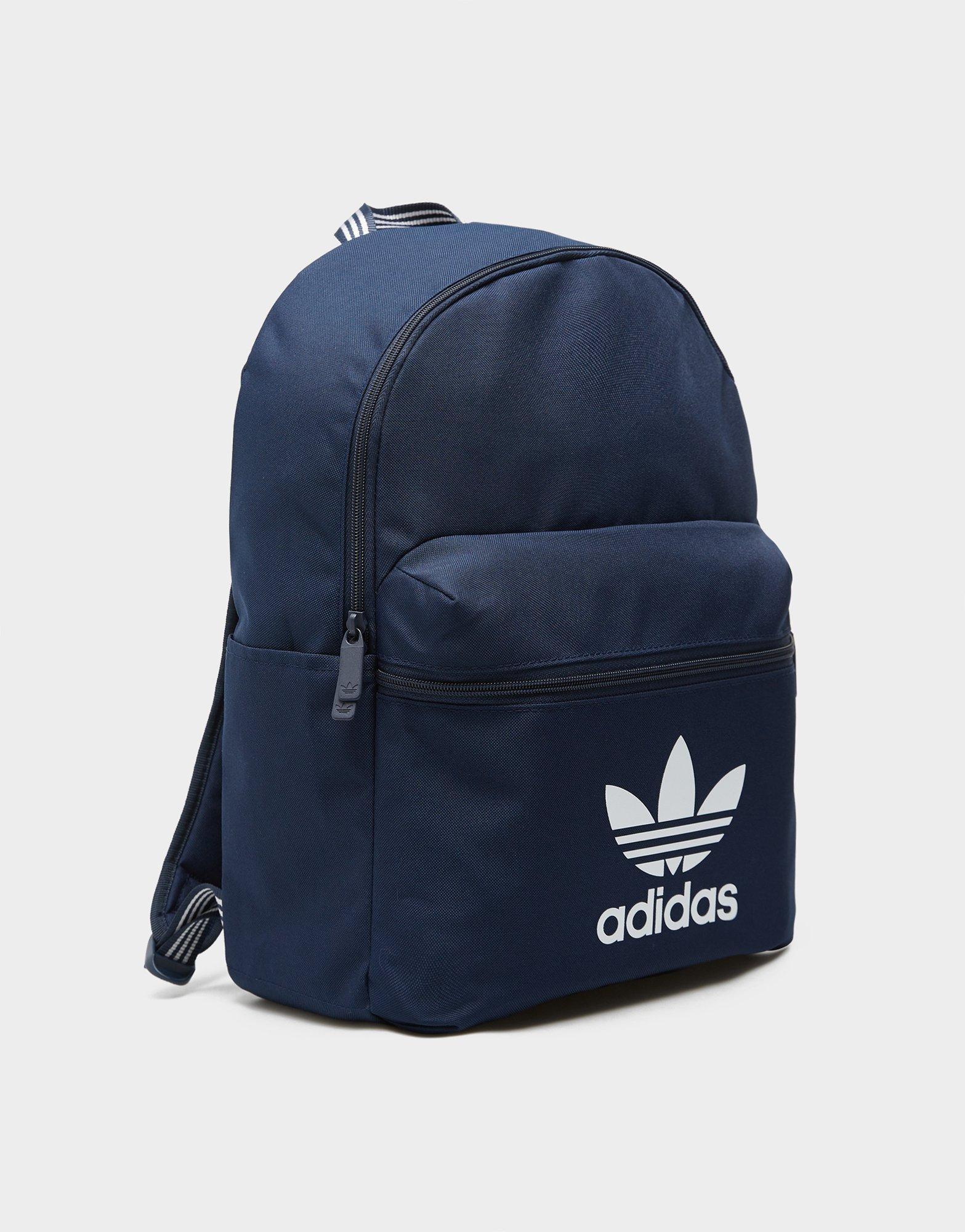 Blue adidas Adicolor Backpack | JD Sports UK