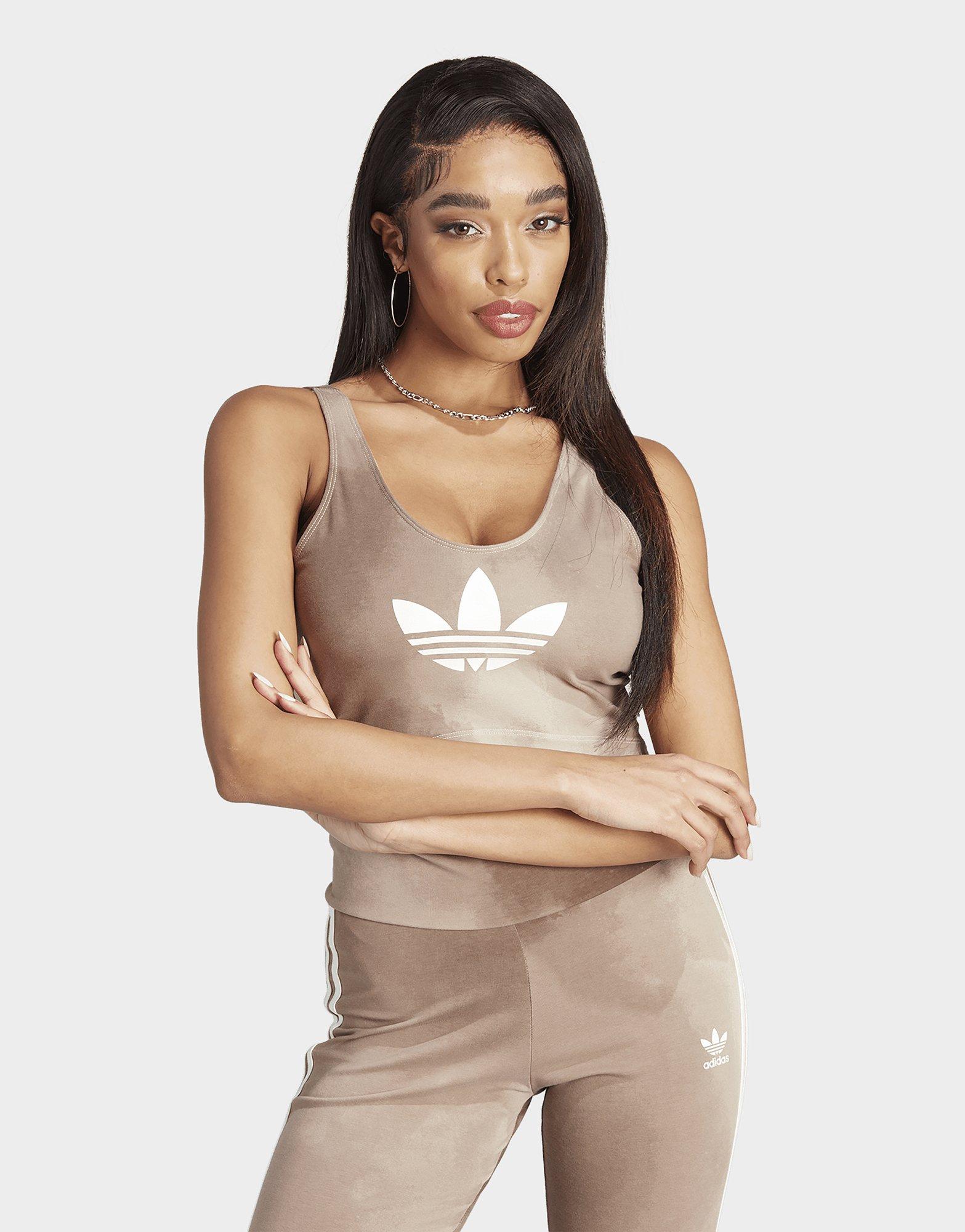 FADED COLOR CROPPED TANK TOP