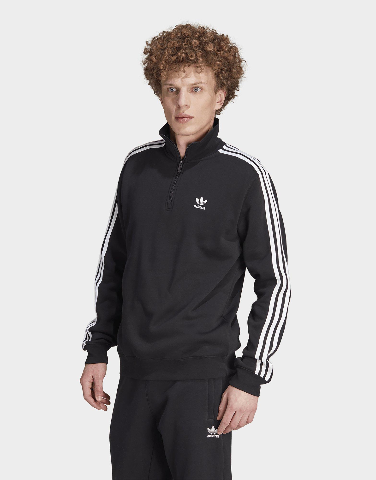 adidas sweatshirt stripes
