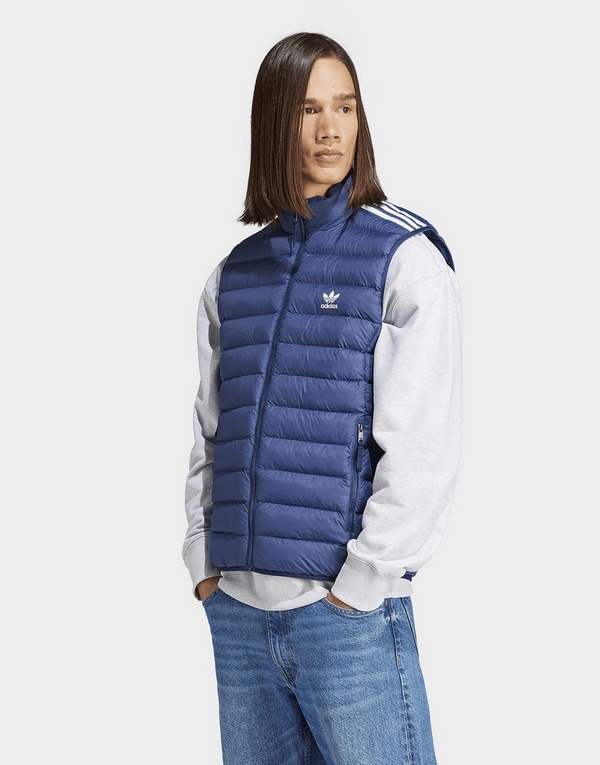 adidas Padded Stand-Up Collar Puffer Vest