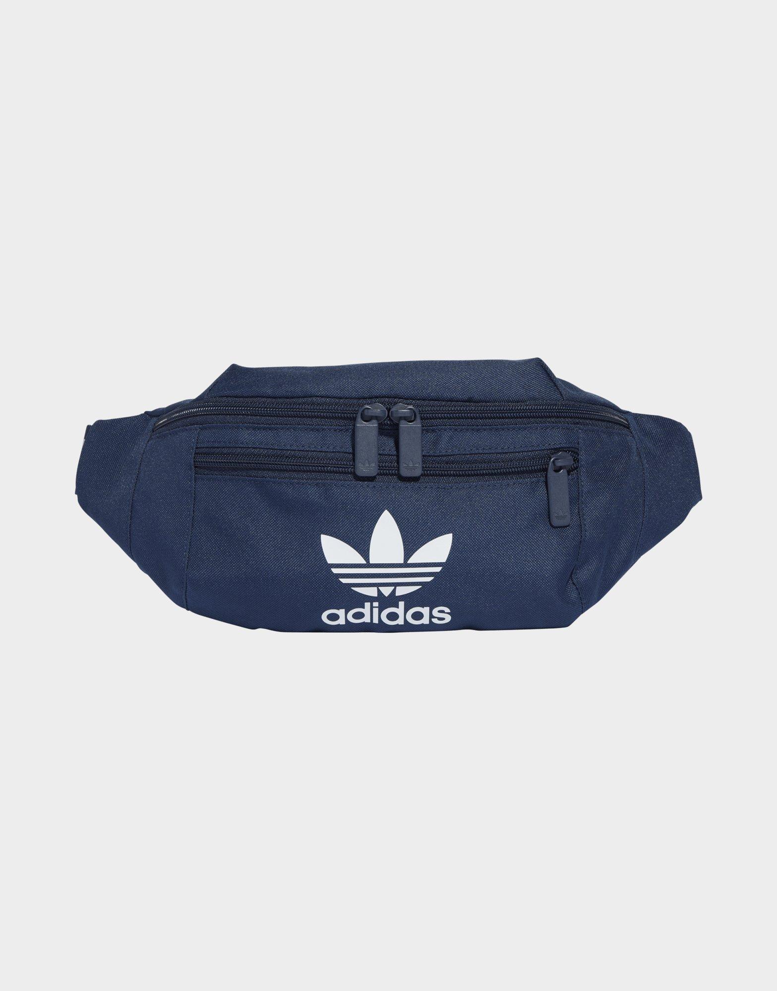 Blue adidas Originals Trefoil Bum Bag JD Sports UK