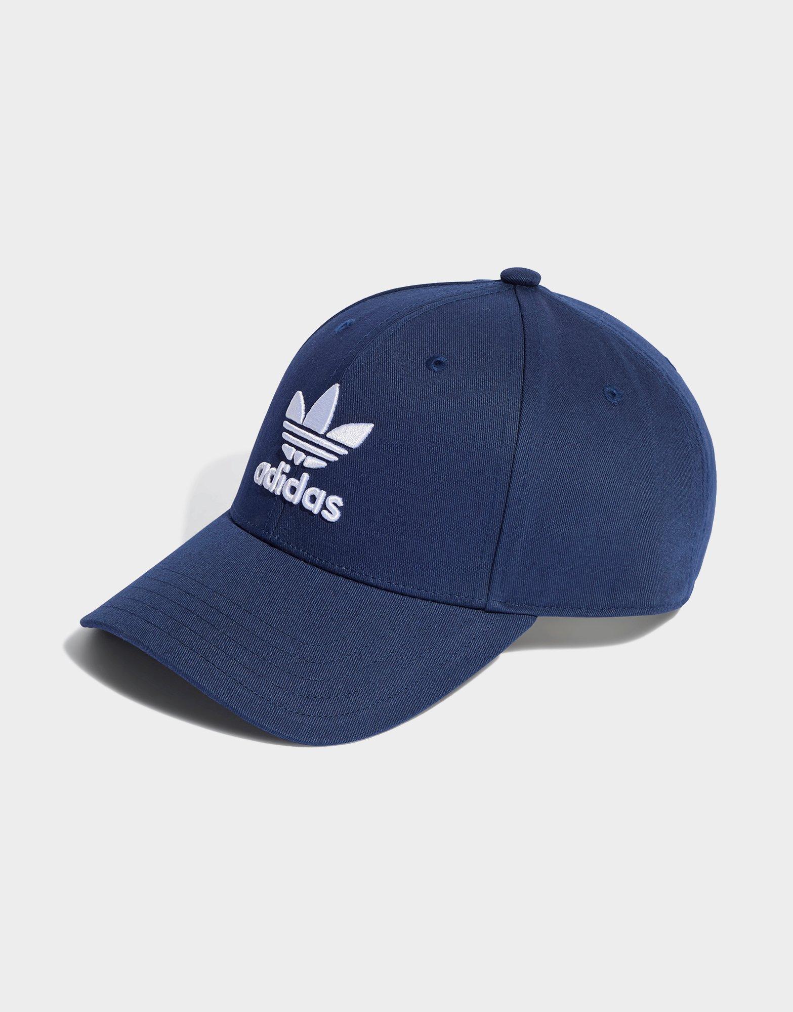 Blue adidas Originals Trefoil Cap | JD Sports UK