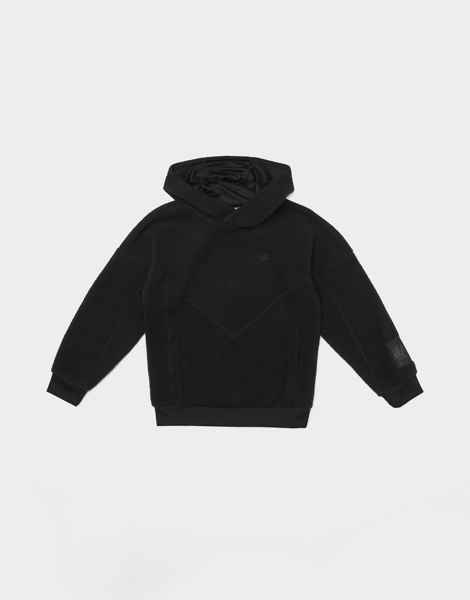 Black adidas Originals adidas Adventure Hoodie JD Sports UK