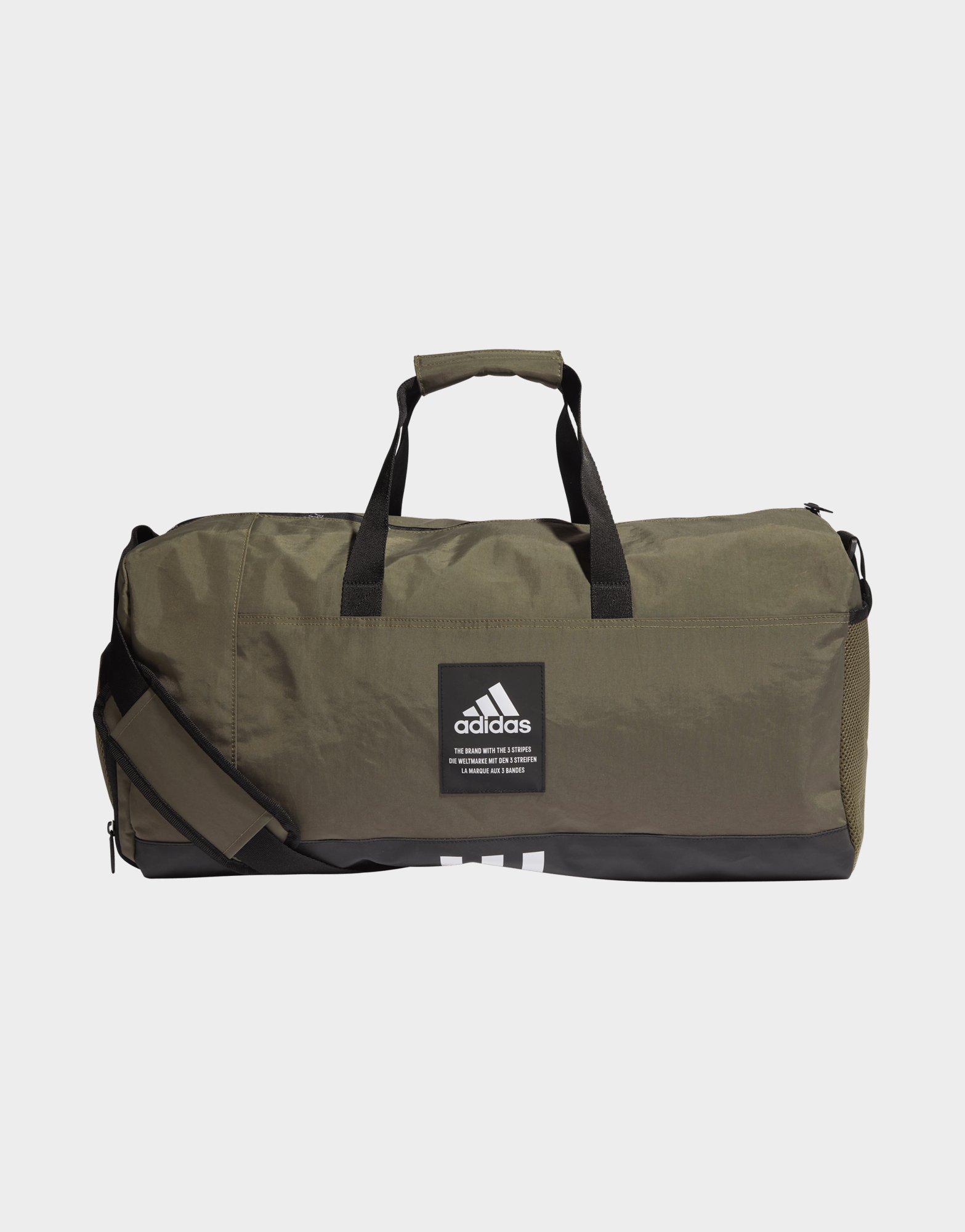 Green adidas 4ATHLTS Medium Duffel Bag JD Sports UK
