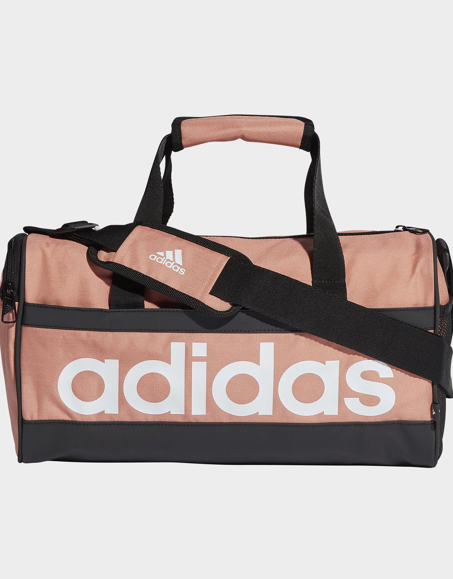 Adidas linear performance duffel bag outlet small