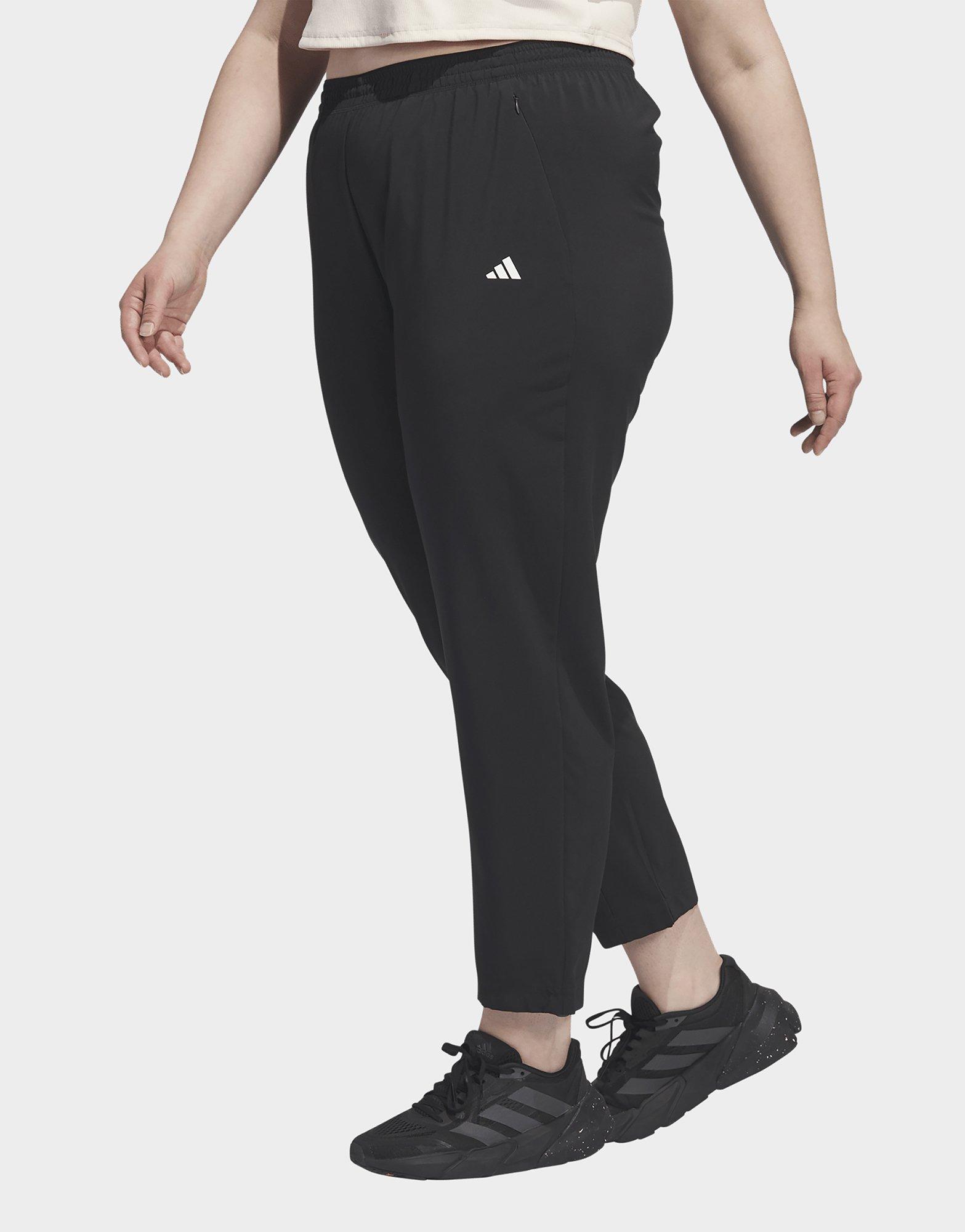Black adidas Training Pants (Plus Size) JD Sports UK
