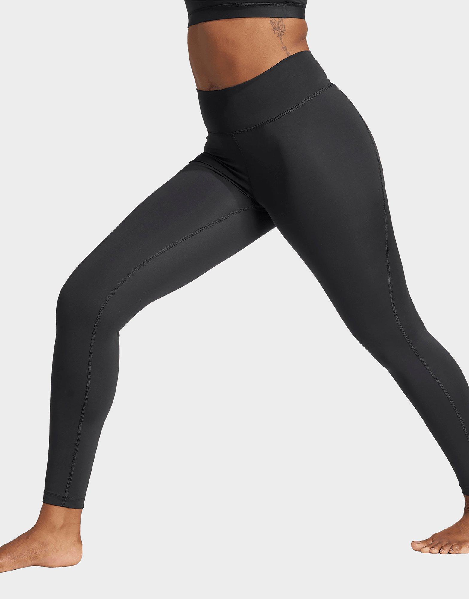 Yogipace Women's Straight Leg Yoga Pants With Side Pockets - 27-37 Inch Inseam Options