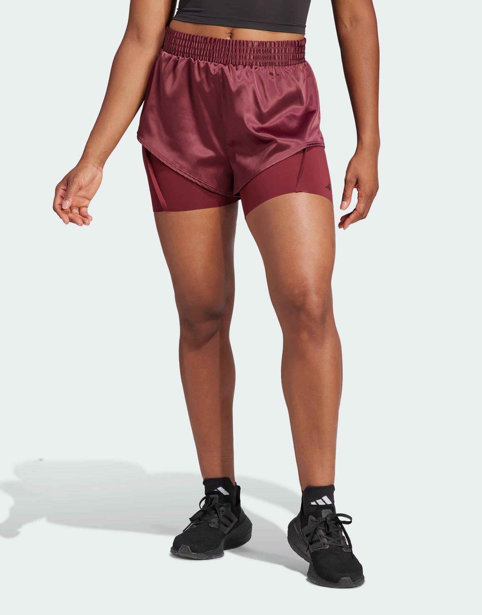 adidas Power AEROREADY 2-in-1 Shorts - Black | adidas Canada