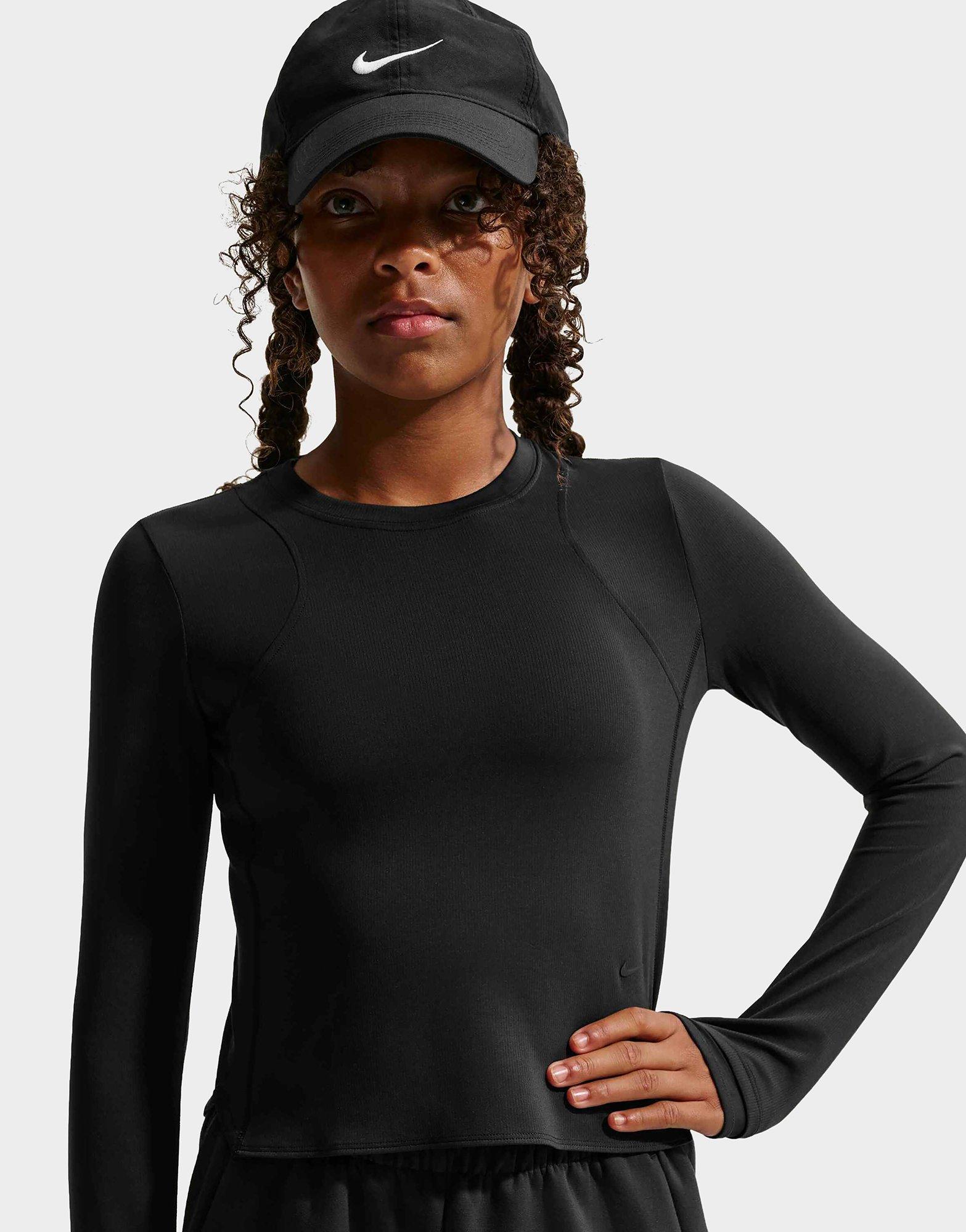 Nike GIRLS' DRI-FIT RIBBED