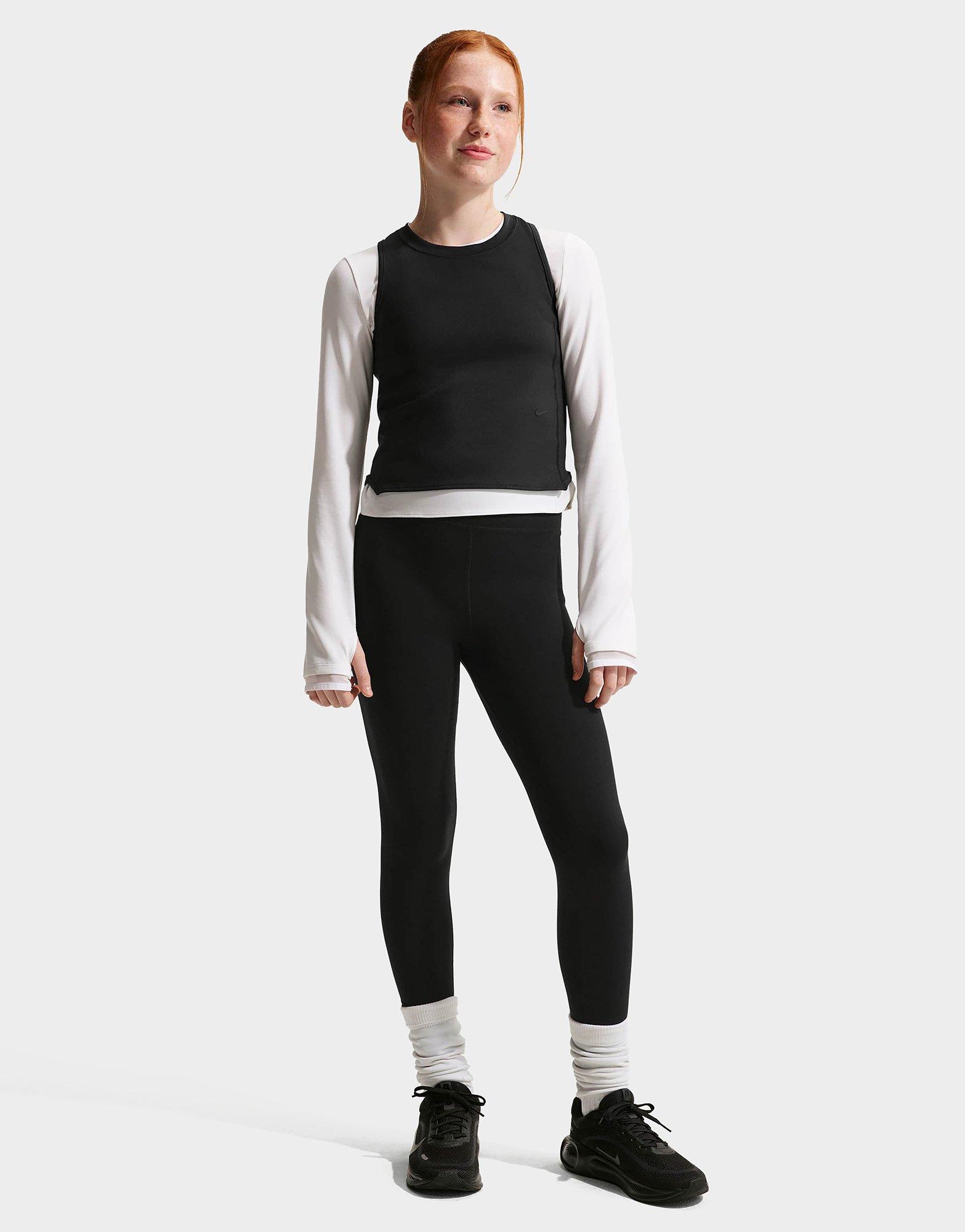 Nike Lange meisjeslegging met hoge taille Mavn