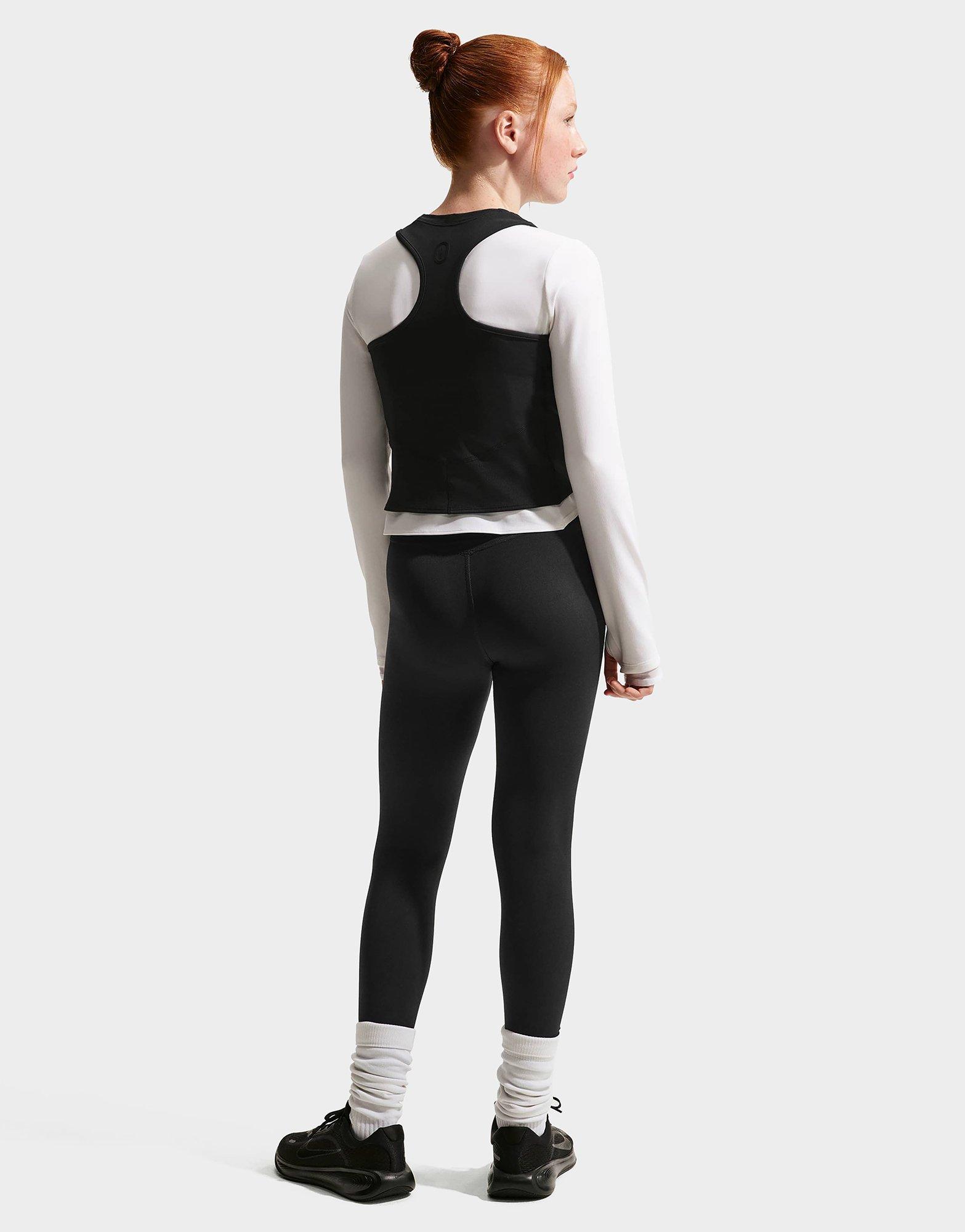 Nike Lange meisjeslegging met hoge taille Mavn