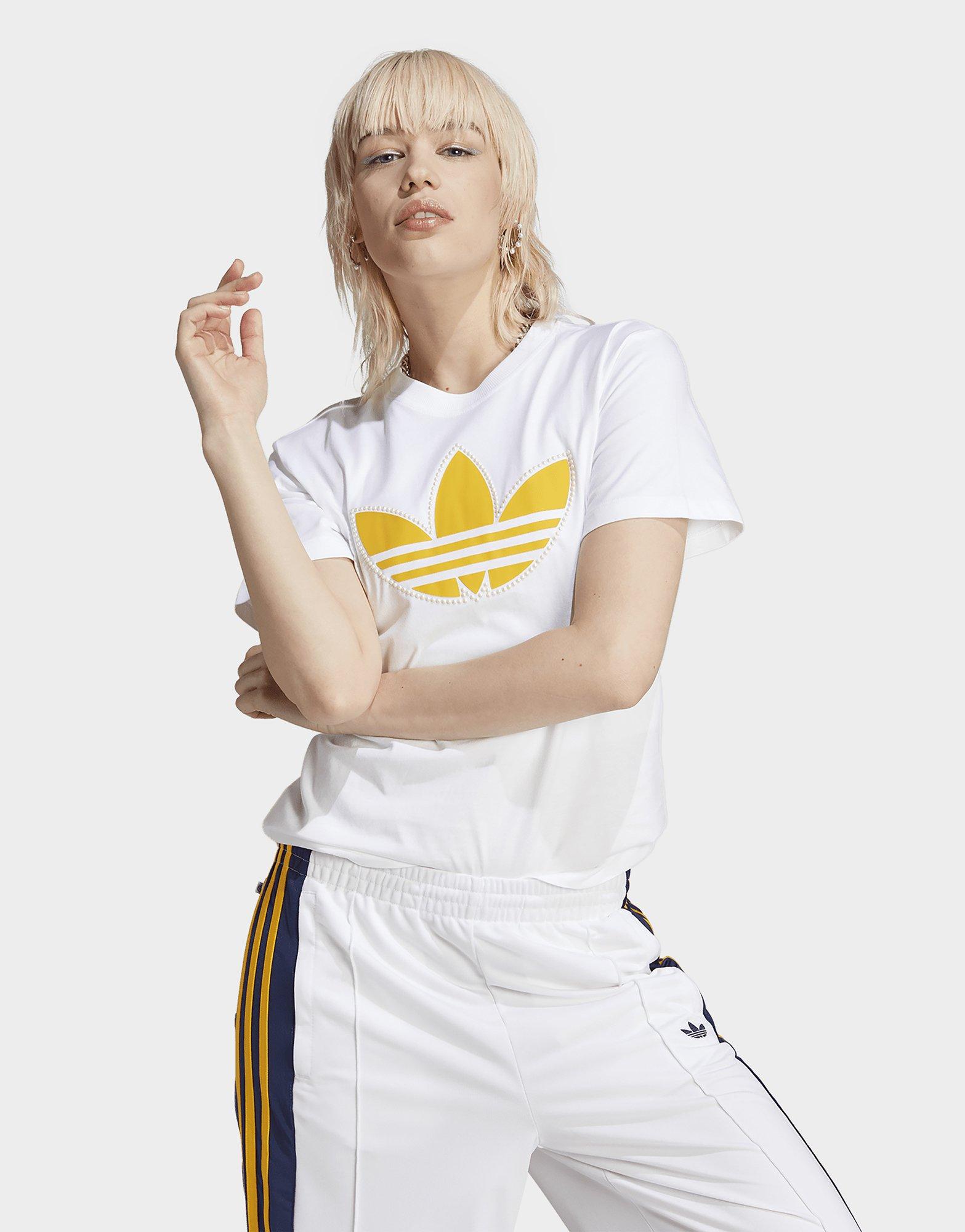 adidas Pearl Trefoil T-Shirt