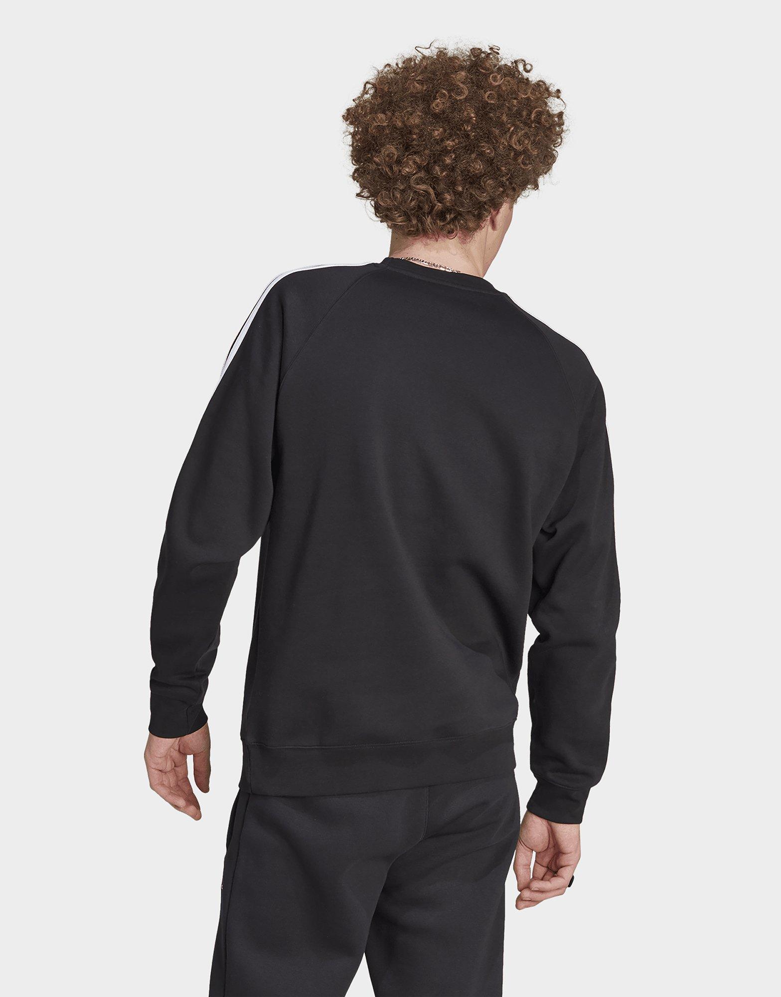 adidas Sweat-shirt ras du cou 3 bandes Adicolor Classics