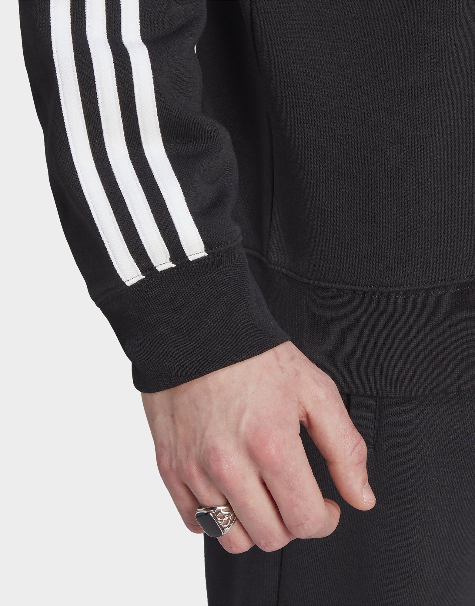 adidas Sweat-shirt ras du cou 3 bandes Adicolor Classics