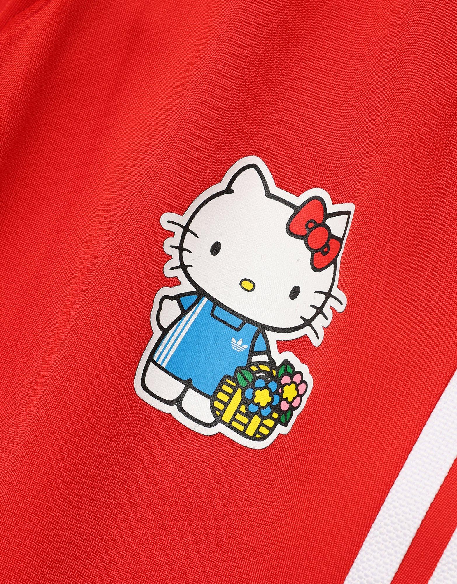 Ensemble SST adidas Originals x Hello Kitty - Rouge adidas | adidas France