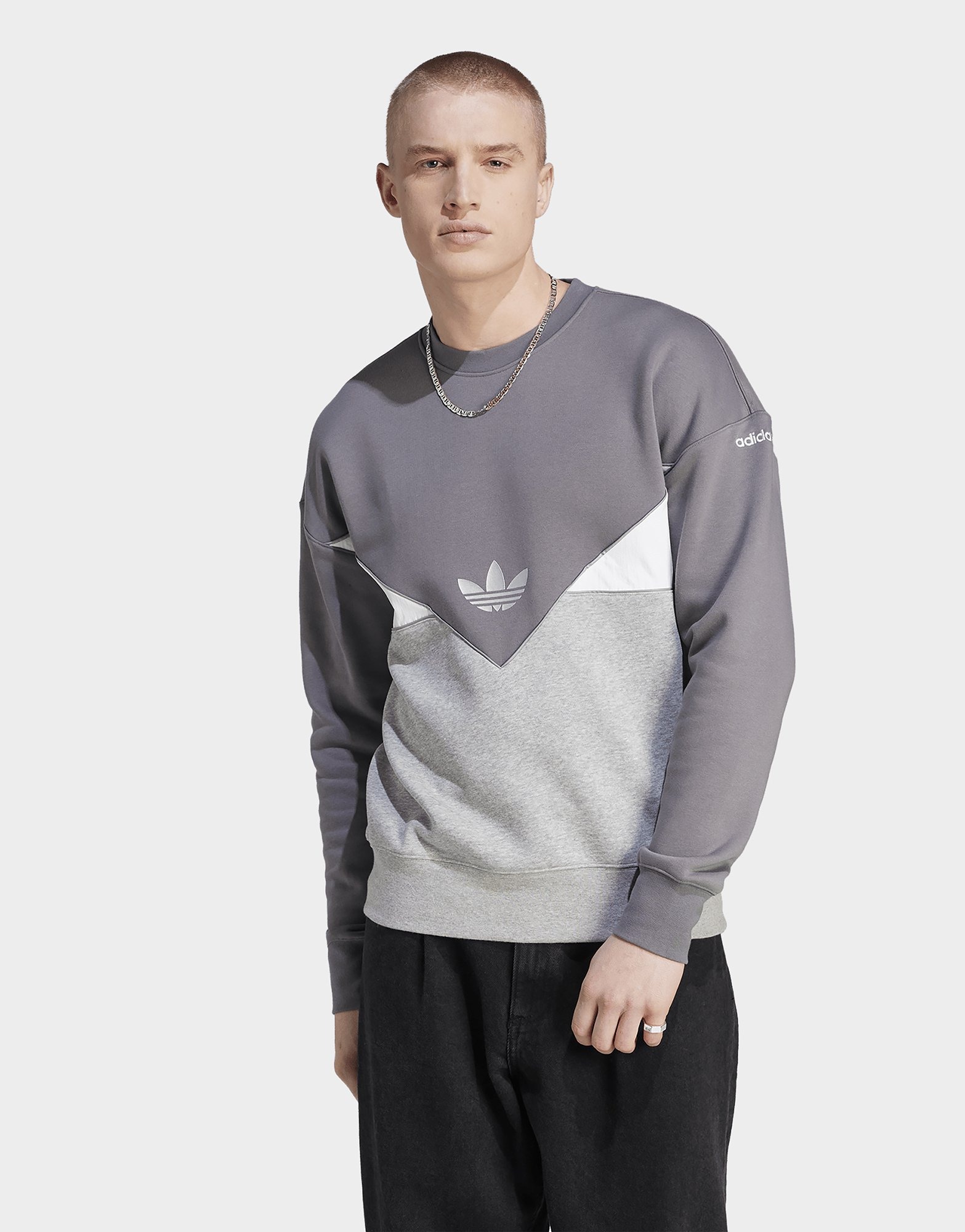 adidas Originals Sweatshirt réfléchissant Adicolor Seasonal JD