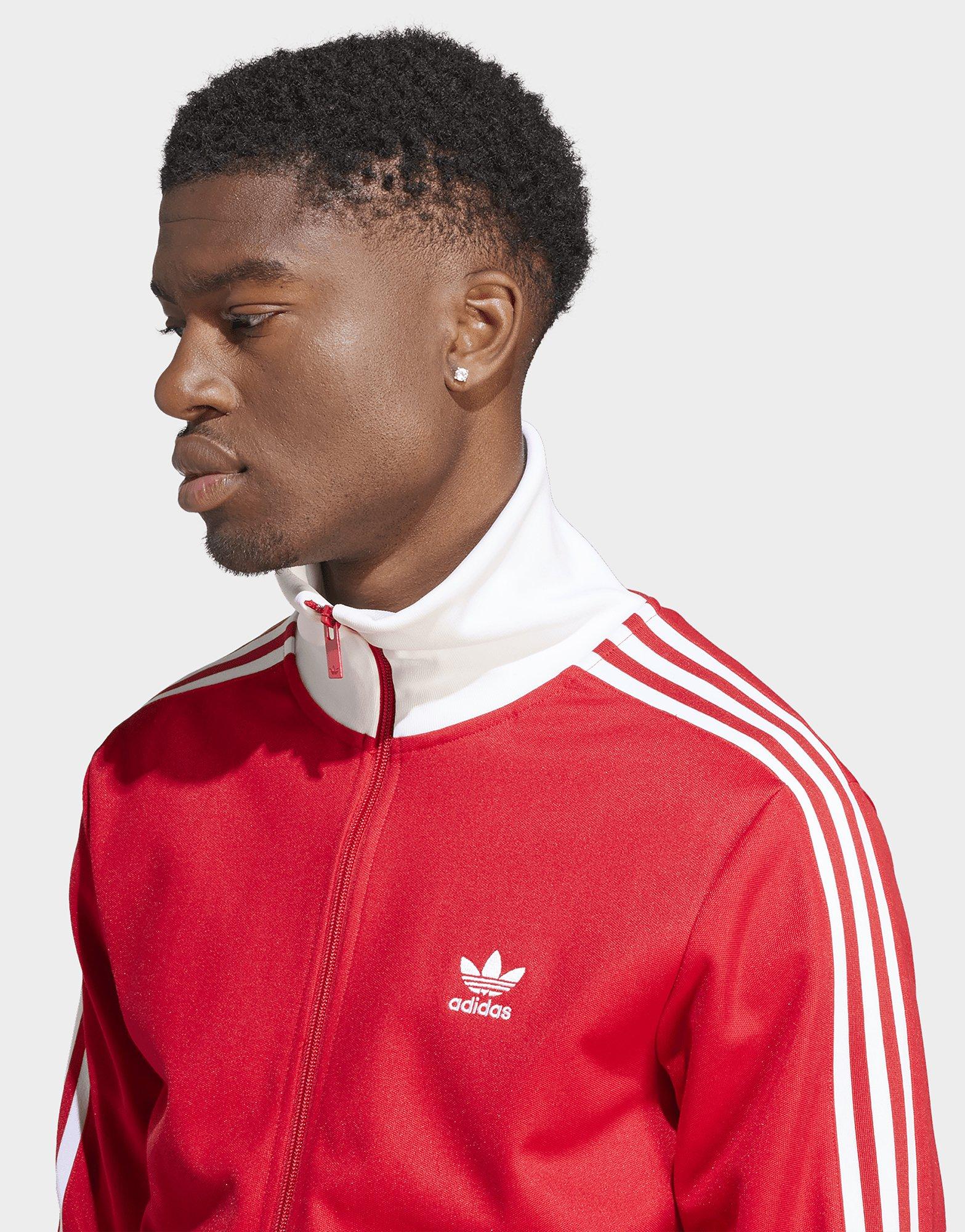 adidas Adicolor Classics Beckenbauer Track Top - Red