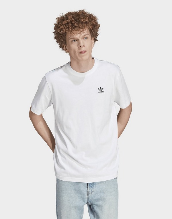 adidas T-shirt boxy logo Trèfle avant et arrière Adicolor Classics
