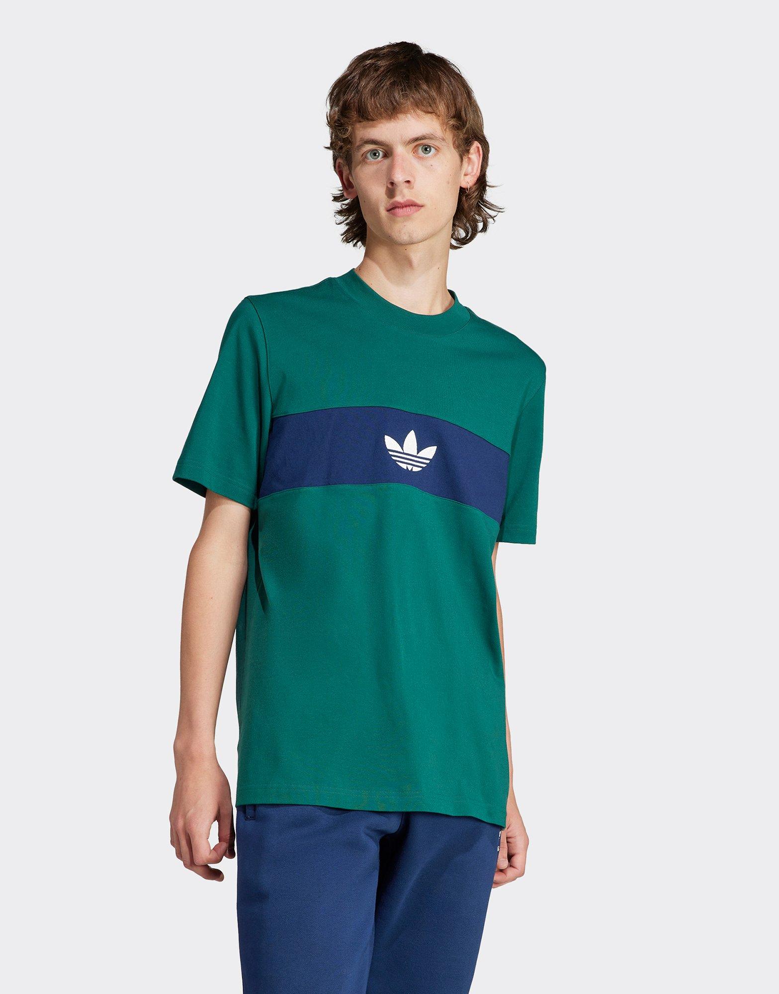 adidas green bottom
