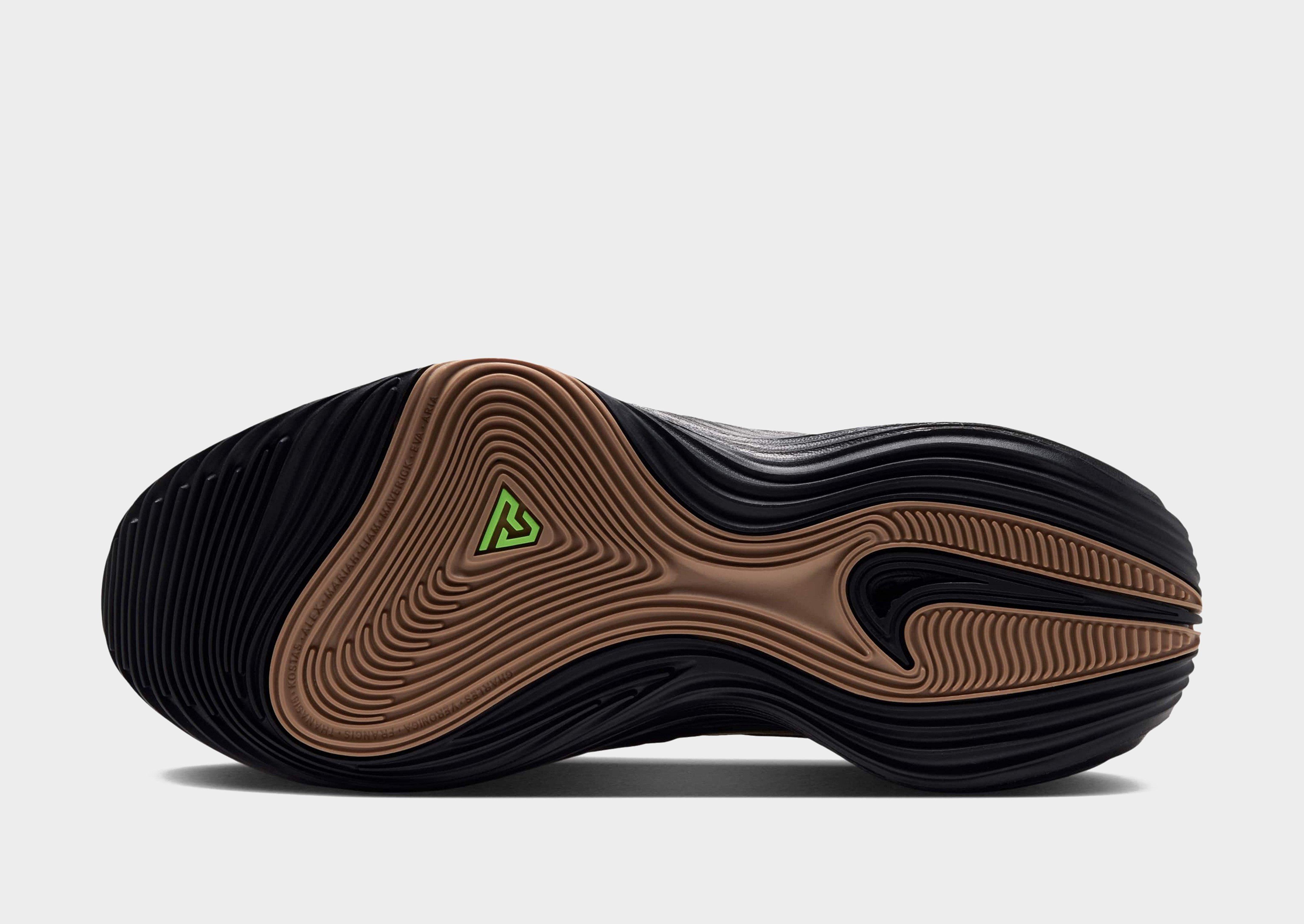 Nike Giannis Immortality 5 'Black Gum Light Brown' — foto 6