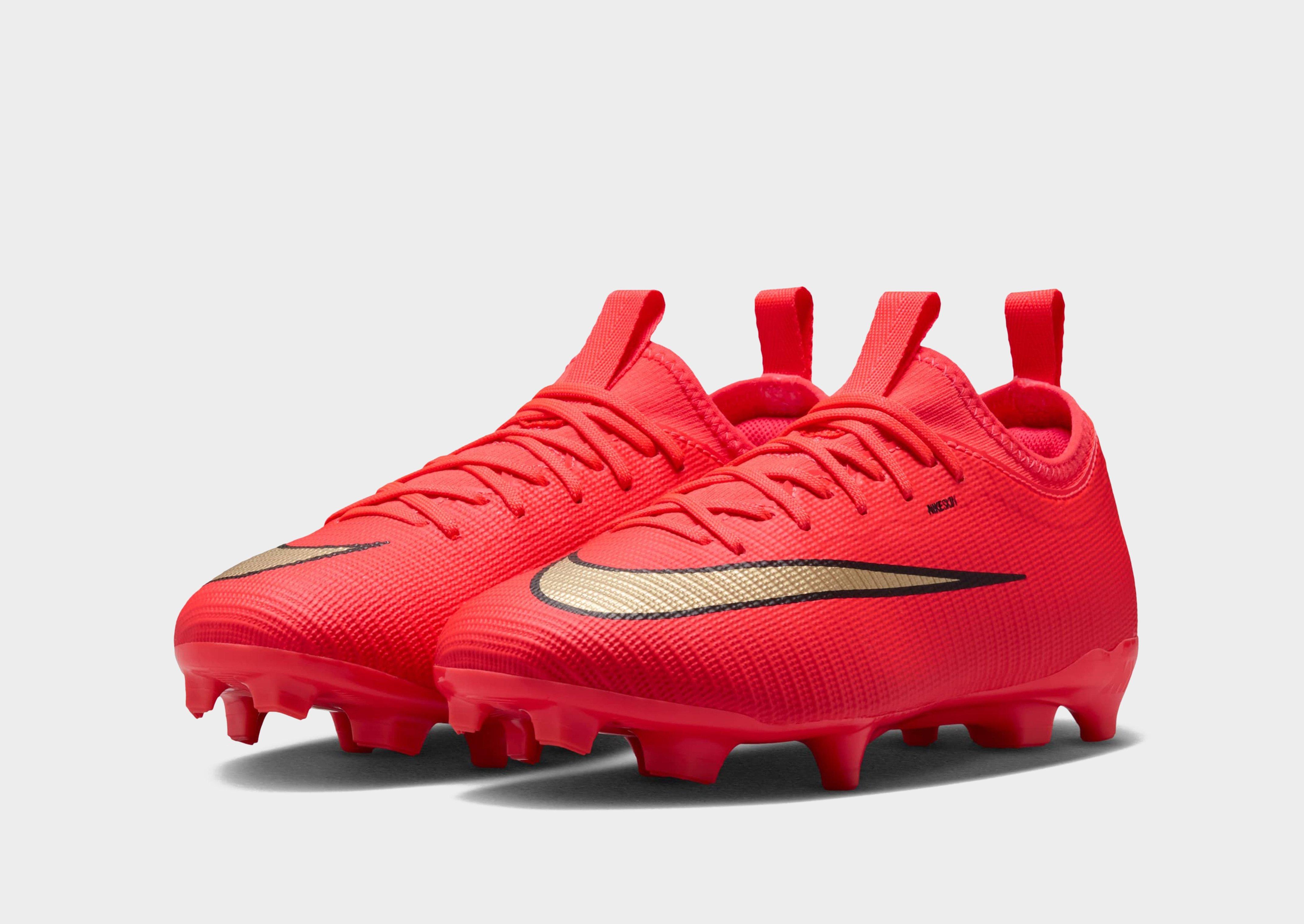 Nike Low-top voetbalschoen voor kids (meerdere ondergronden) Jr. Mercurial Vapor 17 Academy