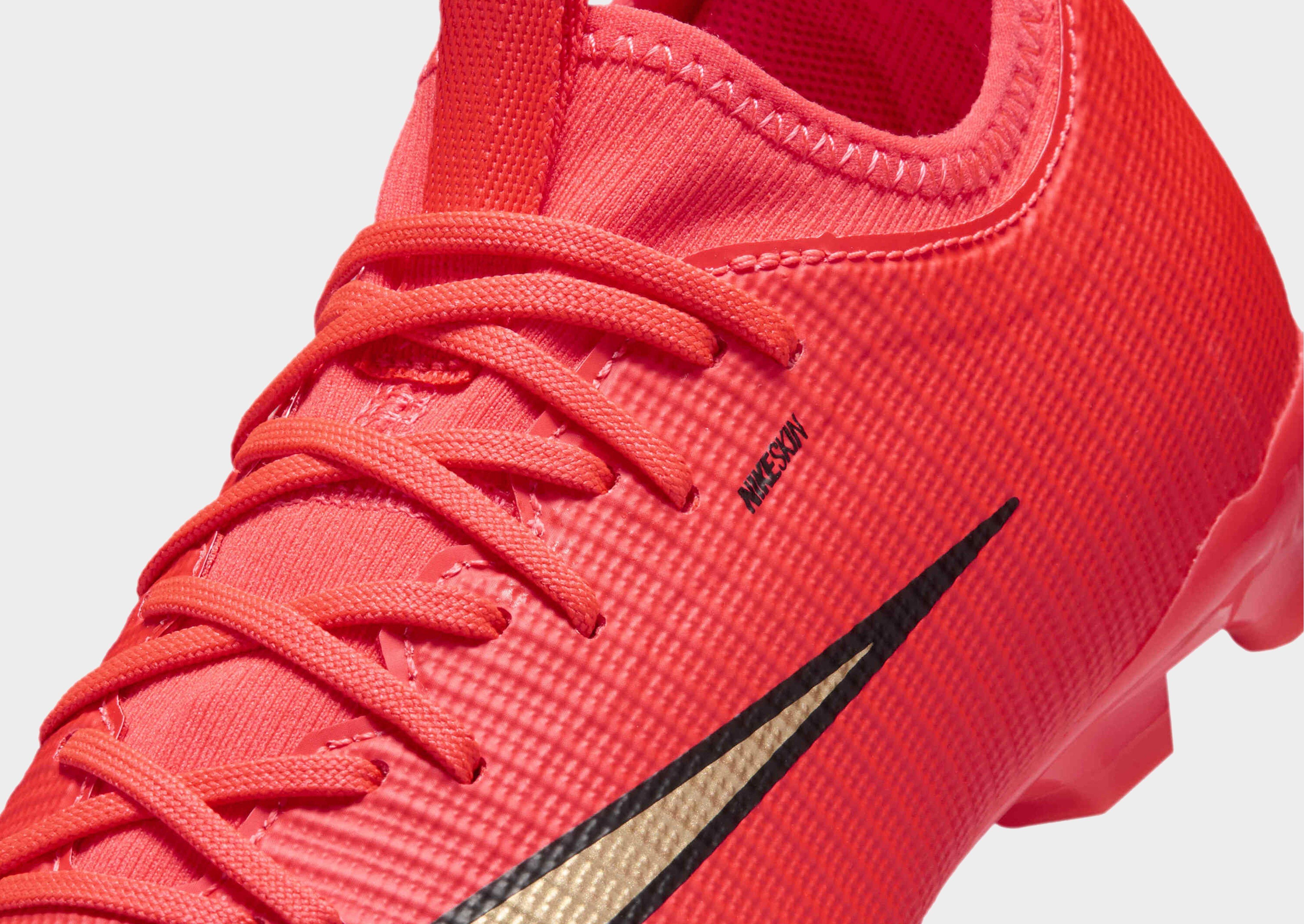 Nike Low-top voetbalschoen voor kids (meerdere ondergronden) Jr. Mercurial Vapor 17 Academy