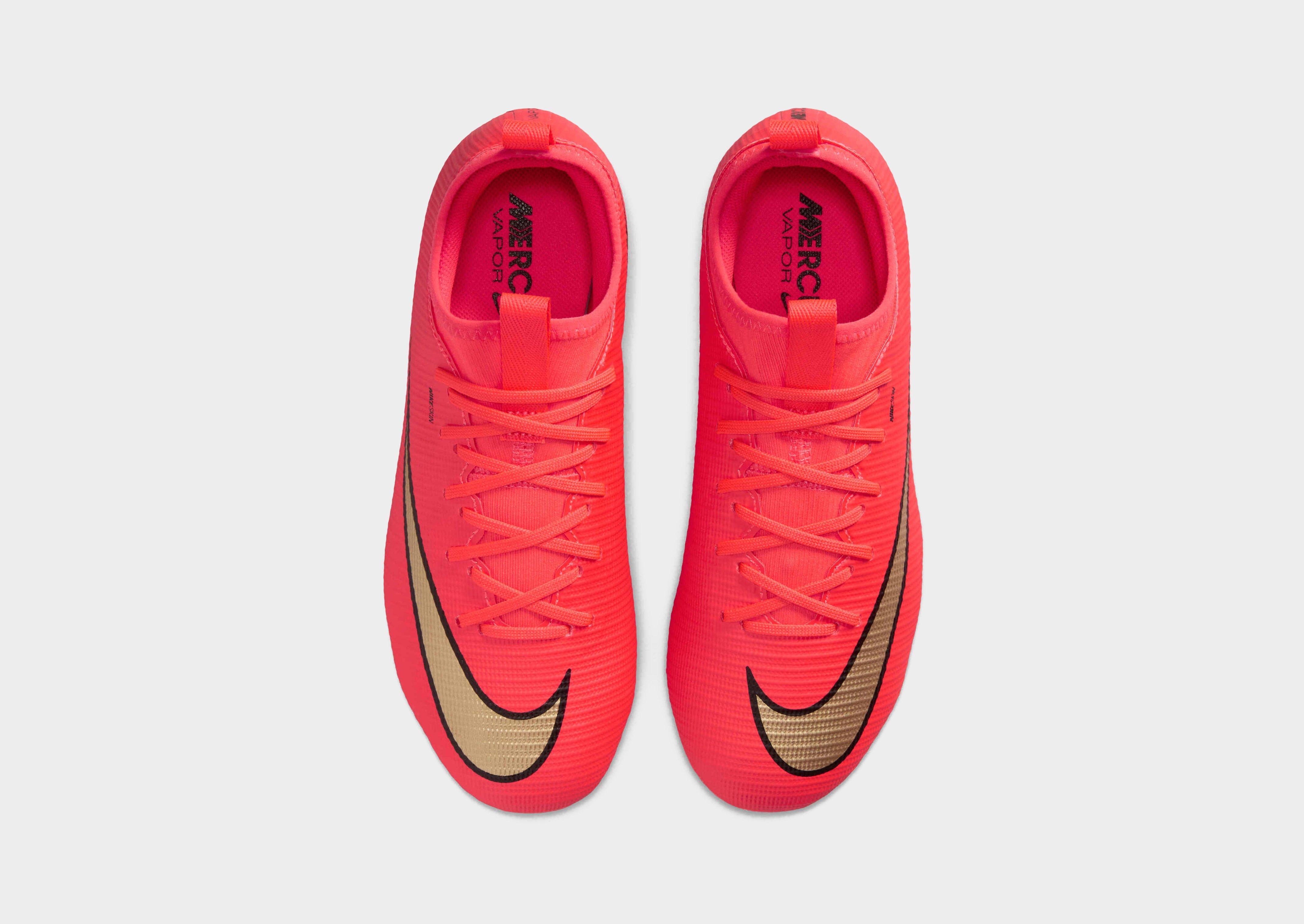 Nike Low-top voetbalschoen voor kids (meerdere ondergronden) Jr. Mercurial Vapor 17 Academy