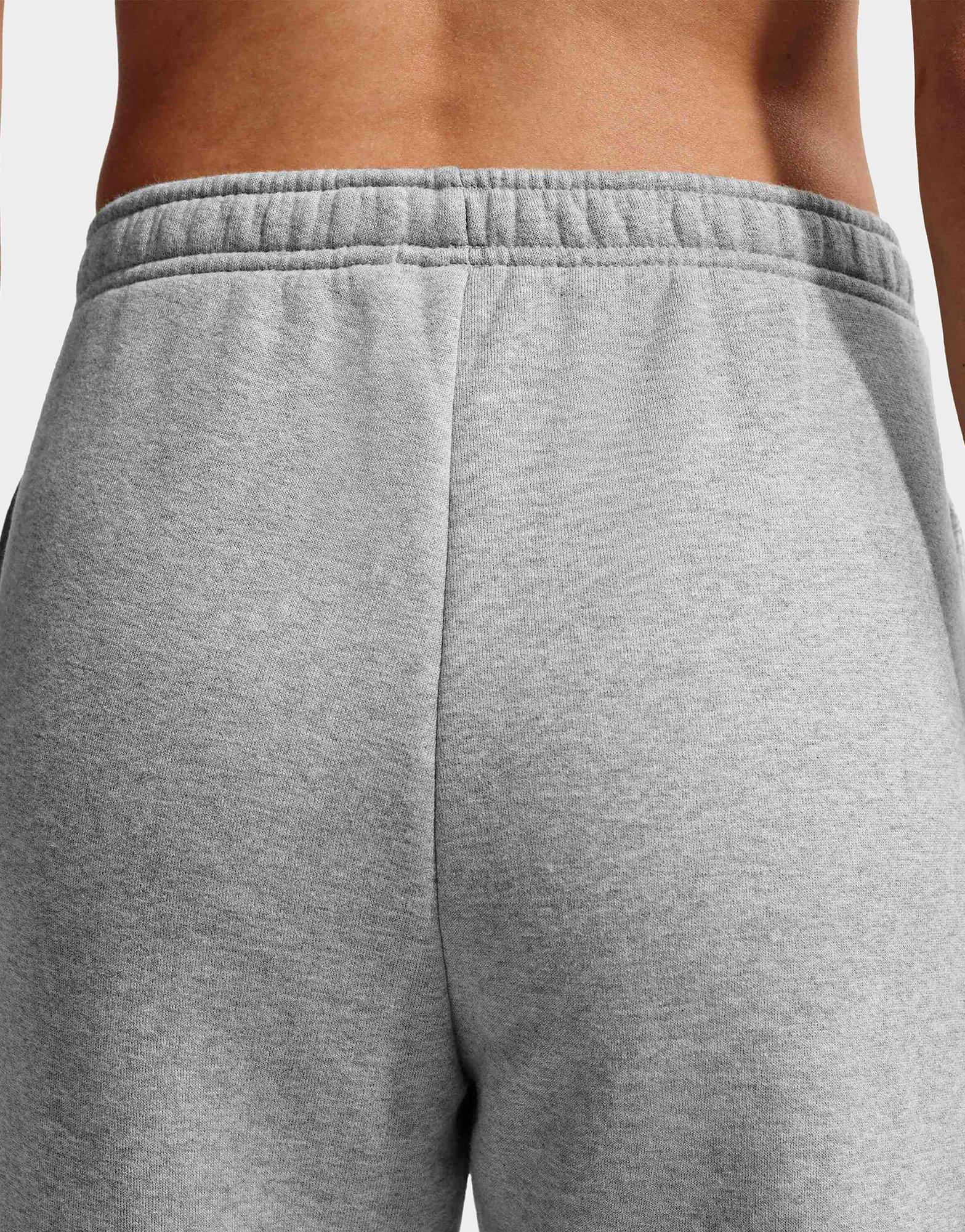 Nike Damesbroek met halfhoge taille en open zoom Studio Fleece Medium Weight