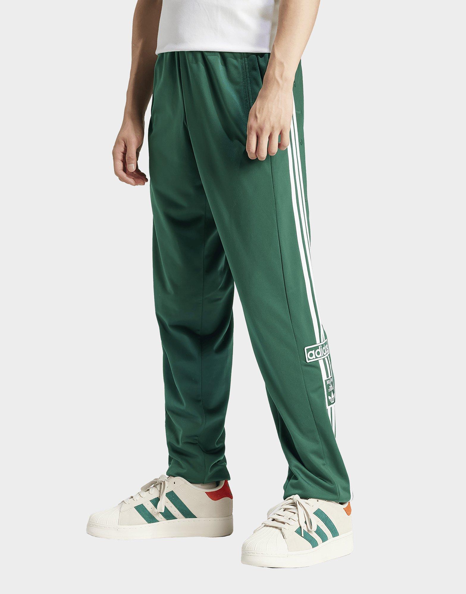 Adibreak track pants green on sale