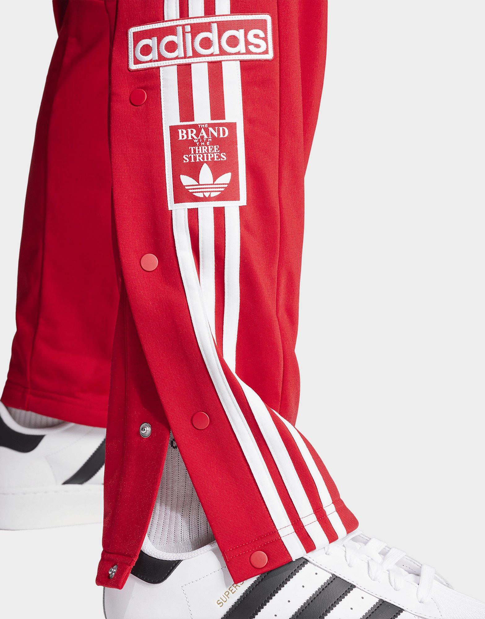 Red adidas Adicolor Classics Adibreak Pants JD Sports UK