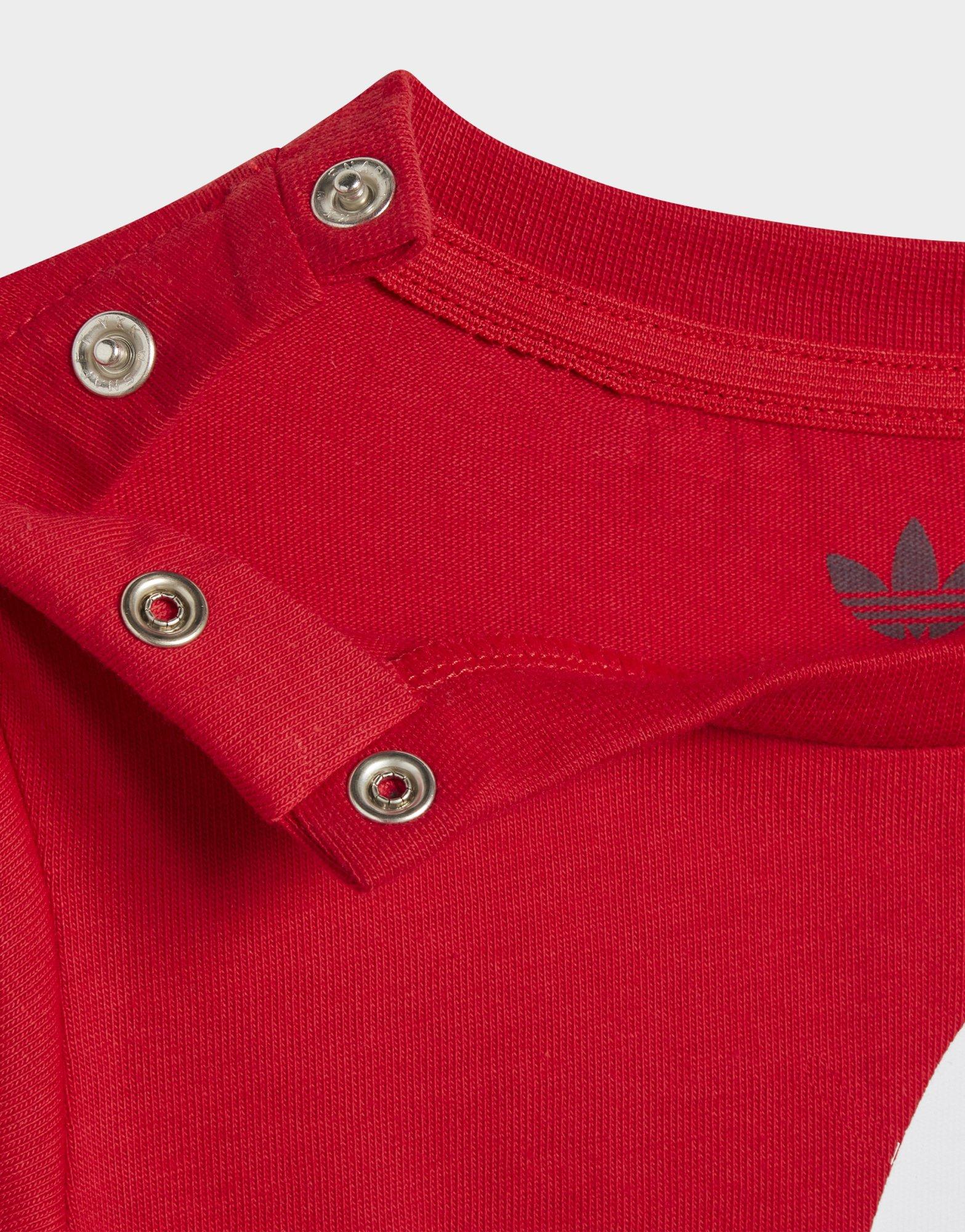 adidas Cadeauset Jumpsuit en Beanie