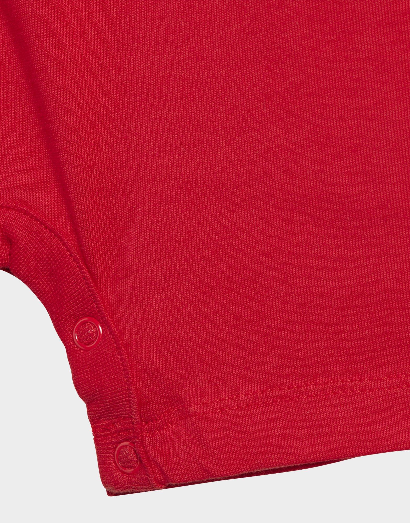 adidas Cadeauset Jumpsuit en Beanie