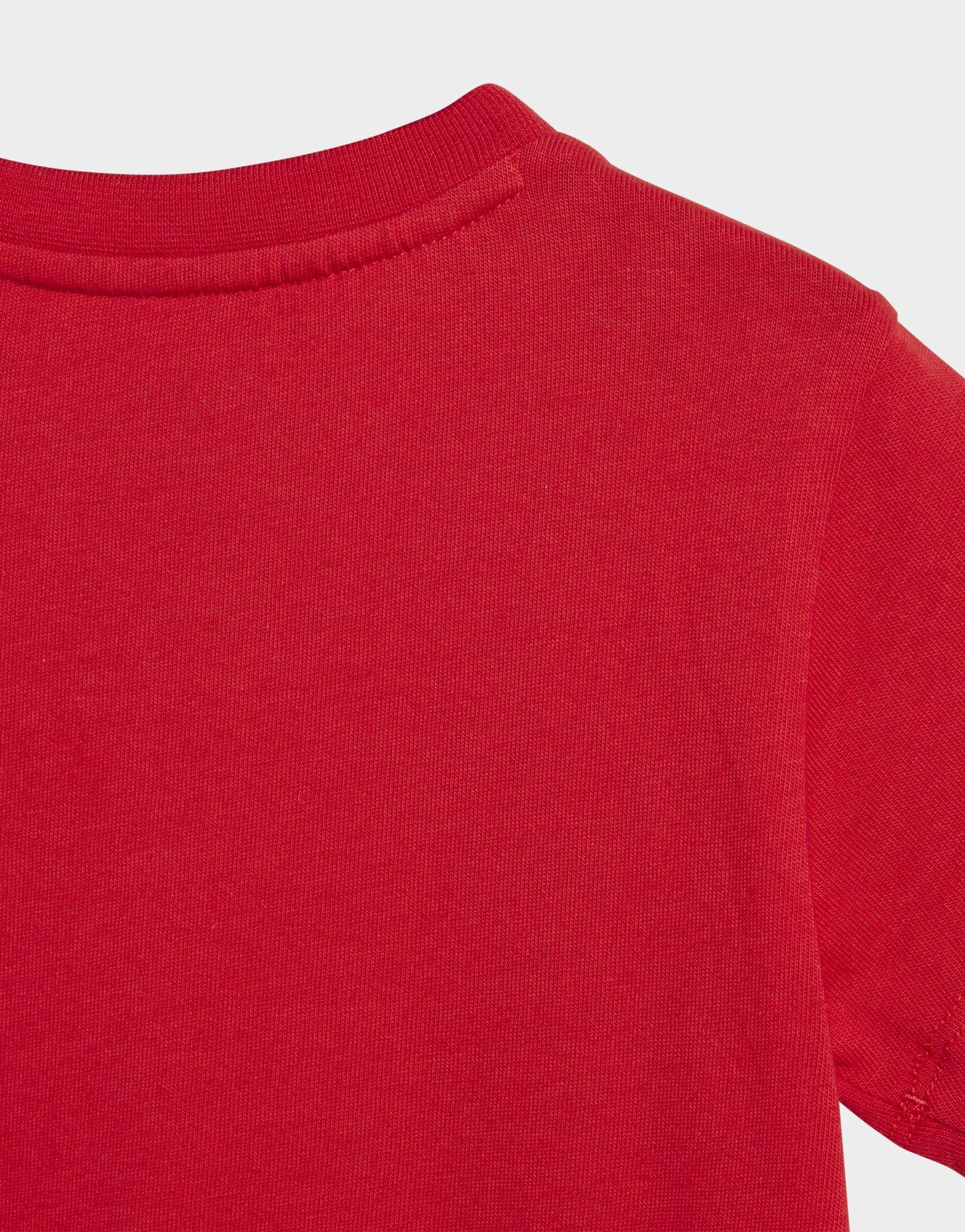 adidas Cadeauset Jumpsuit en Beanie