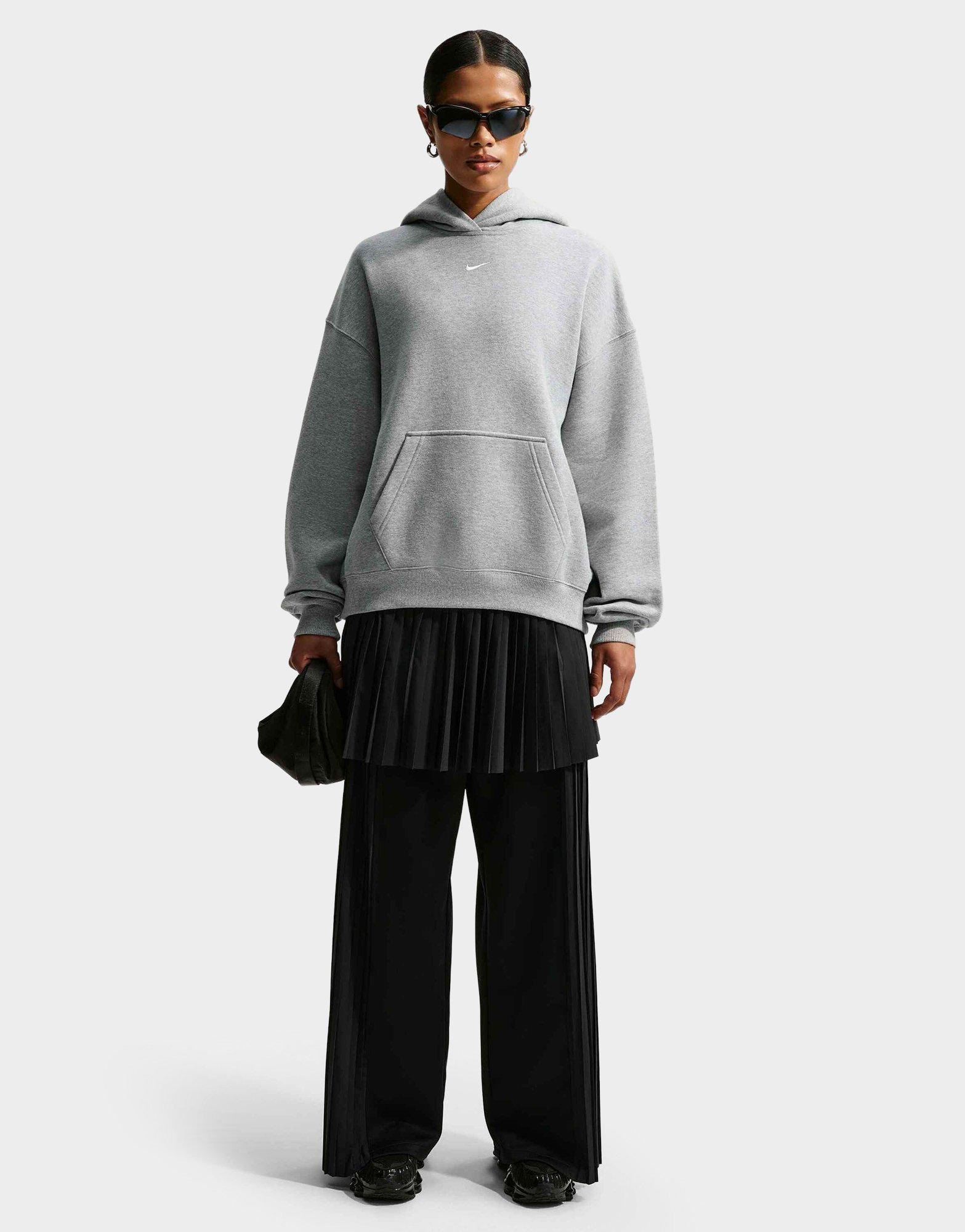 Nike Studio Fleece Oversized Hoodie
