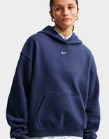 Nike Oversized hoodie voor dames Studio Fleece middelzwaar