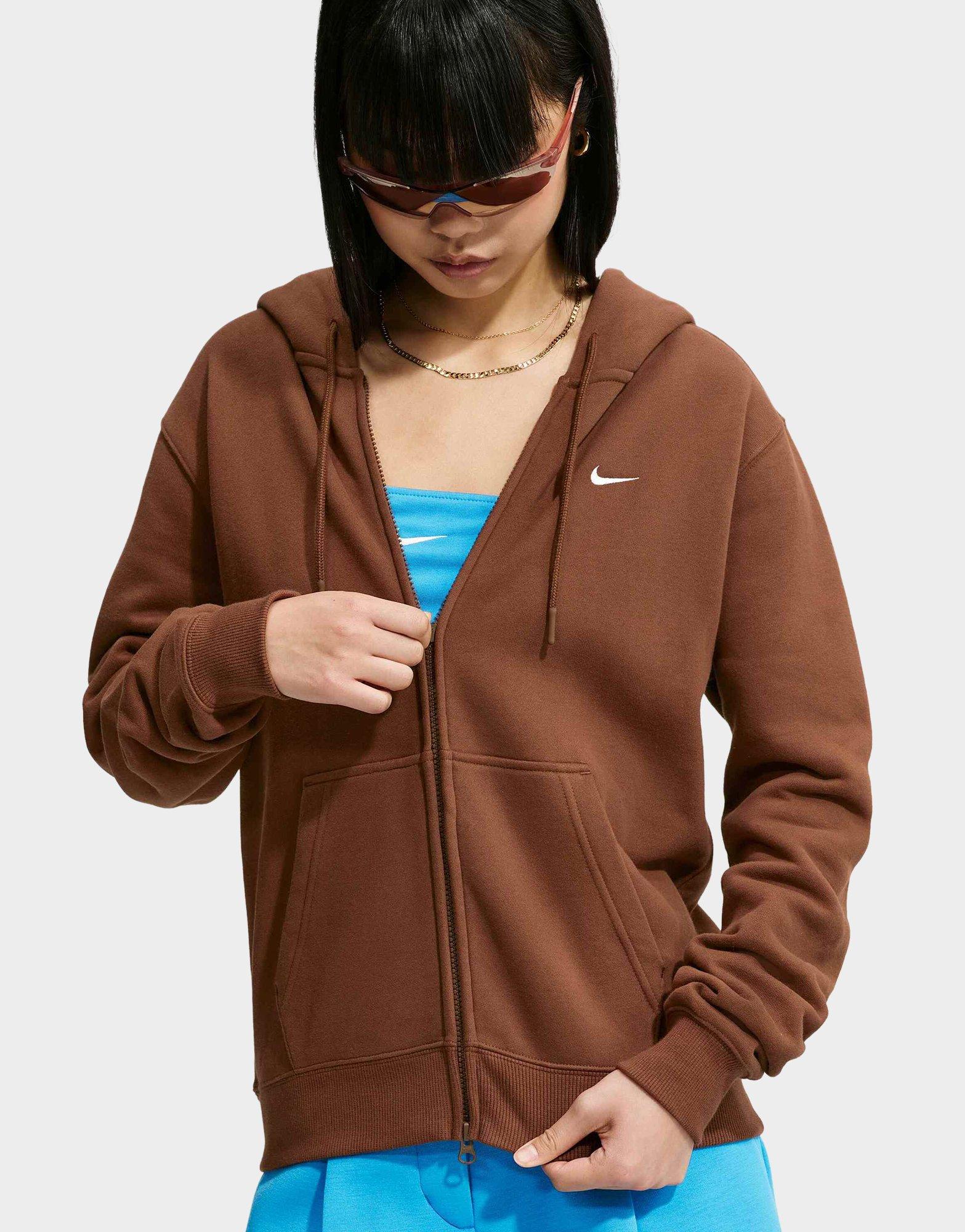 Nike WOMEN'S FULL-ZIP HOODIE