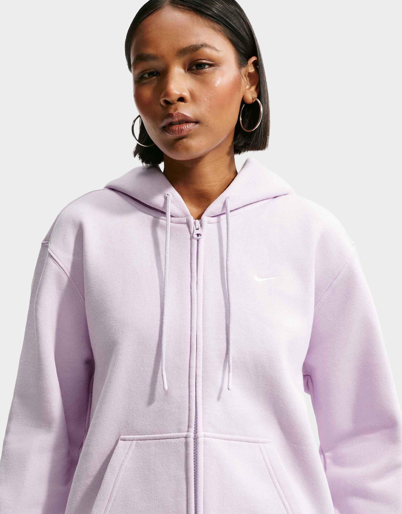 Nike WOMEN'S FULL-ZIP HOODIE