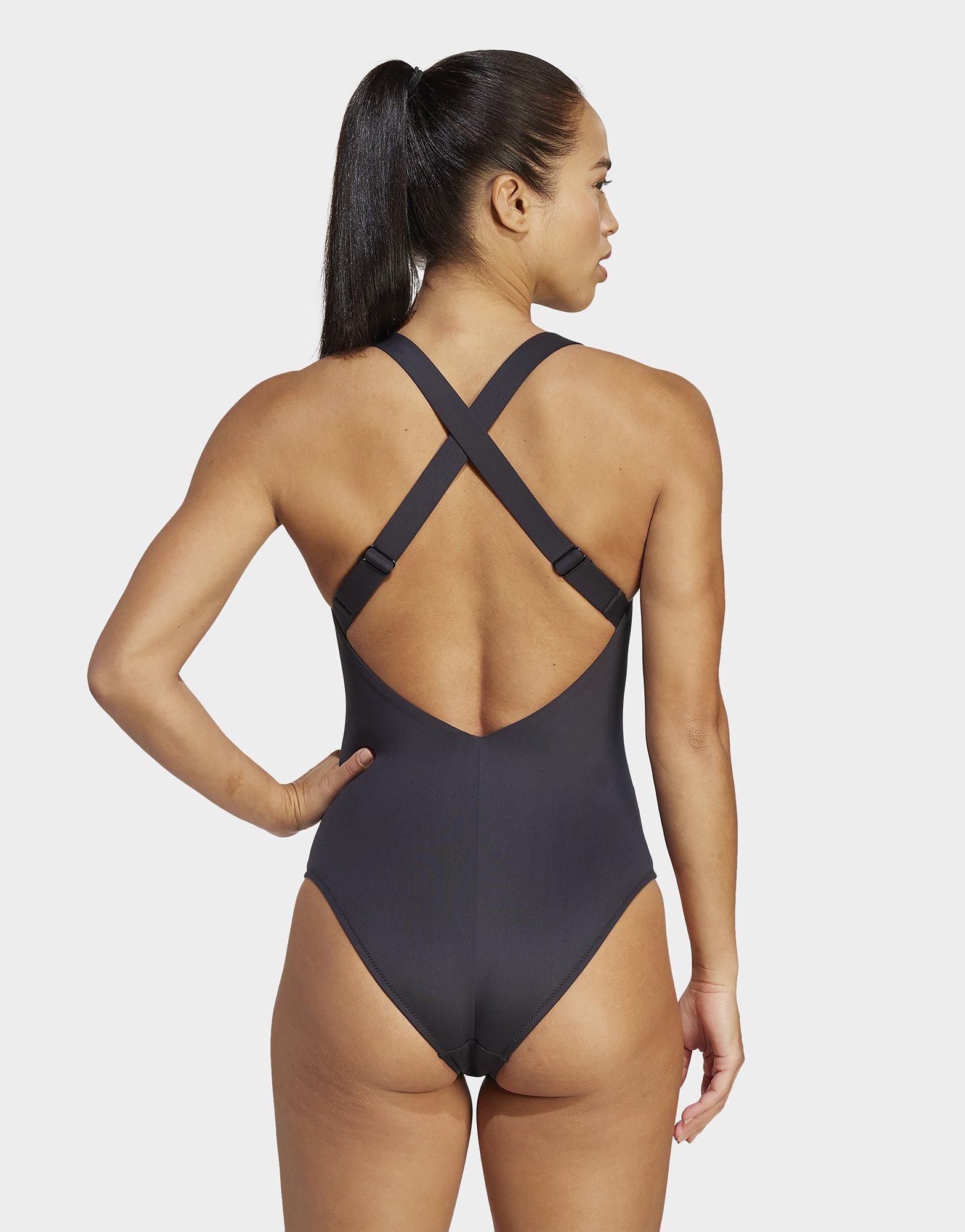 adidas Iconisea Padded Premium X-Back Swimsuit