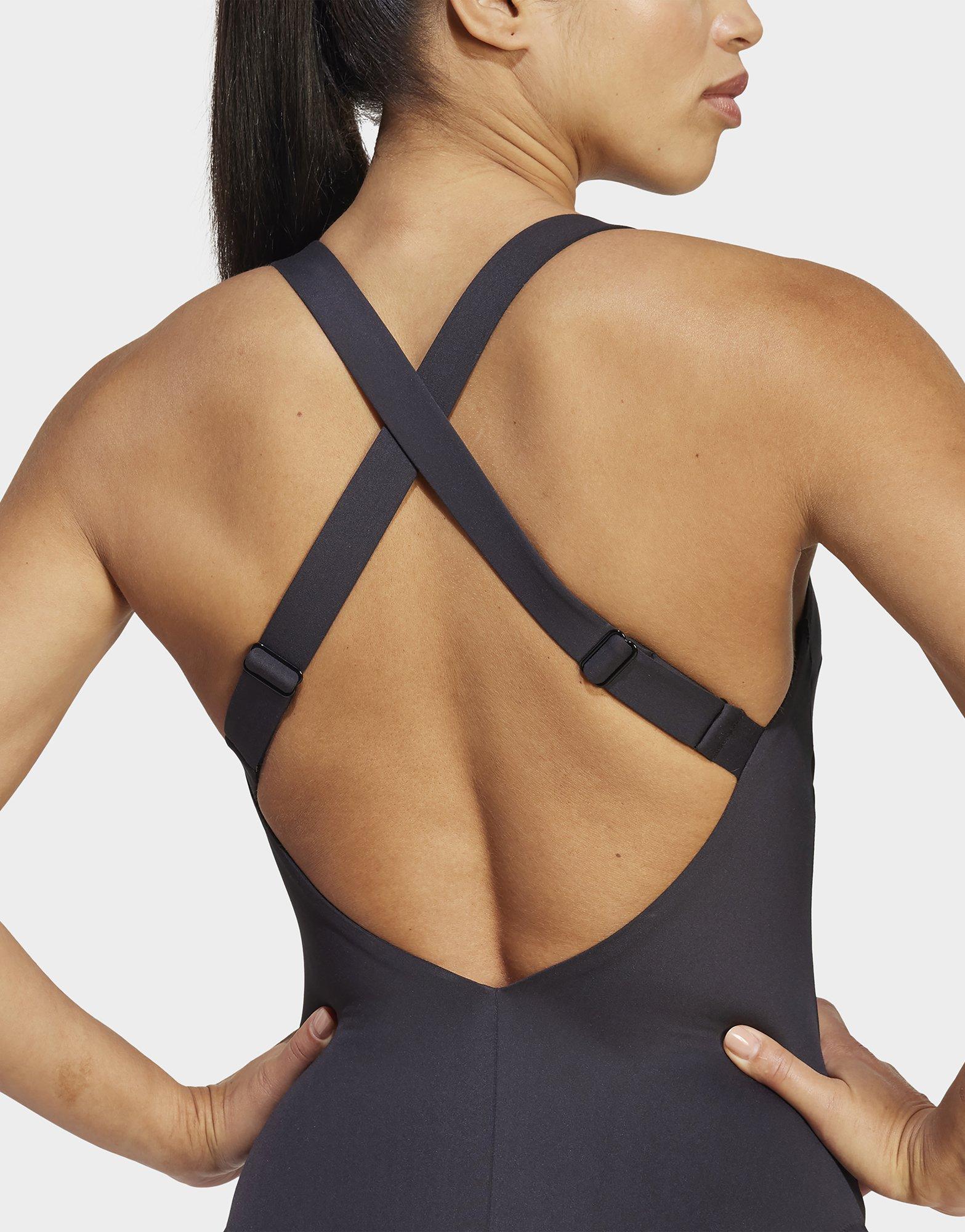 adidas Iconisea Padded Premium X-Back Swimsuit