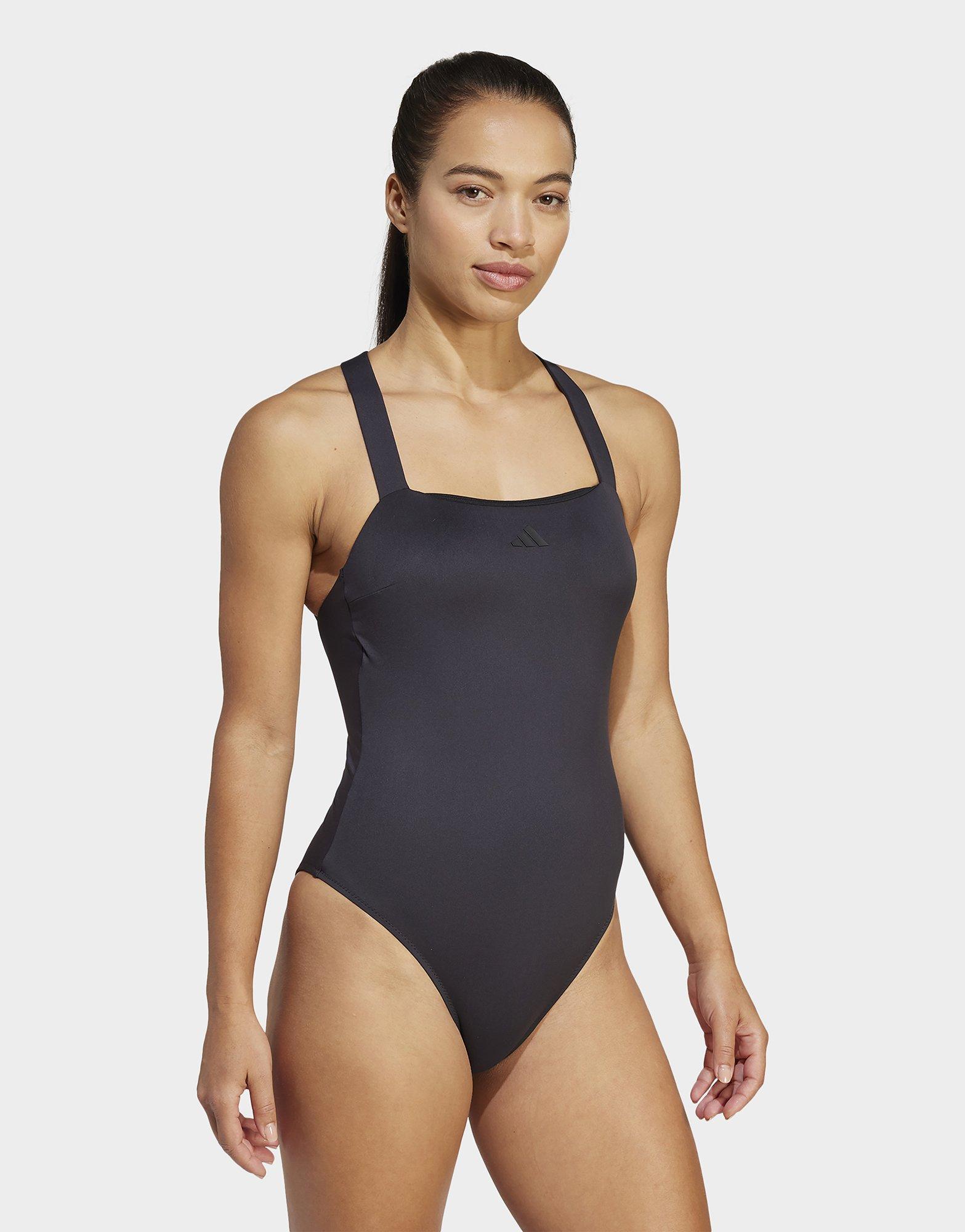 adidas Iconisea Padded Premium X-Back Swimsuit