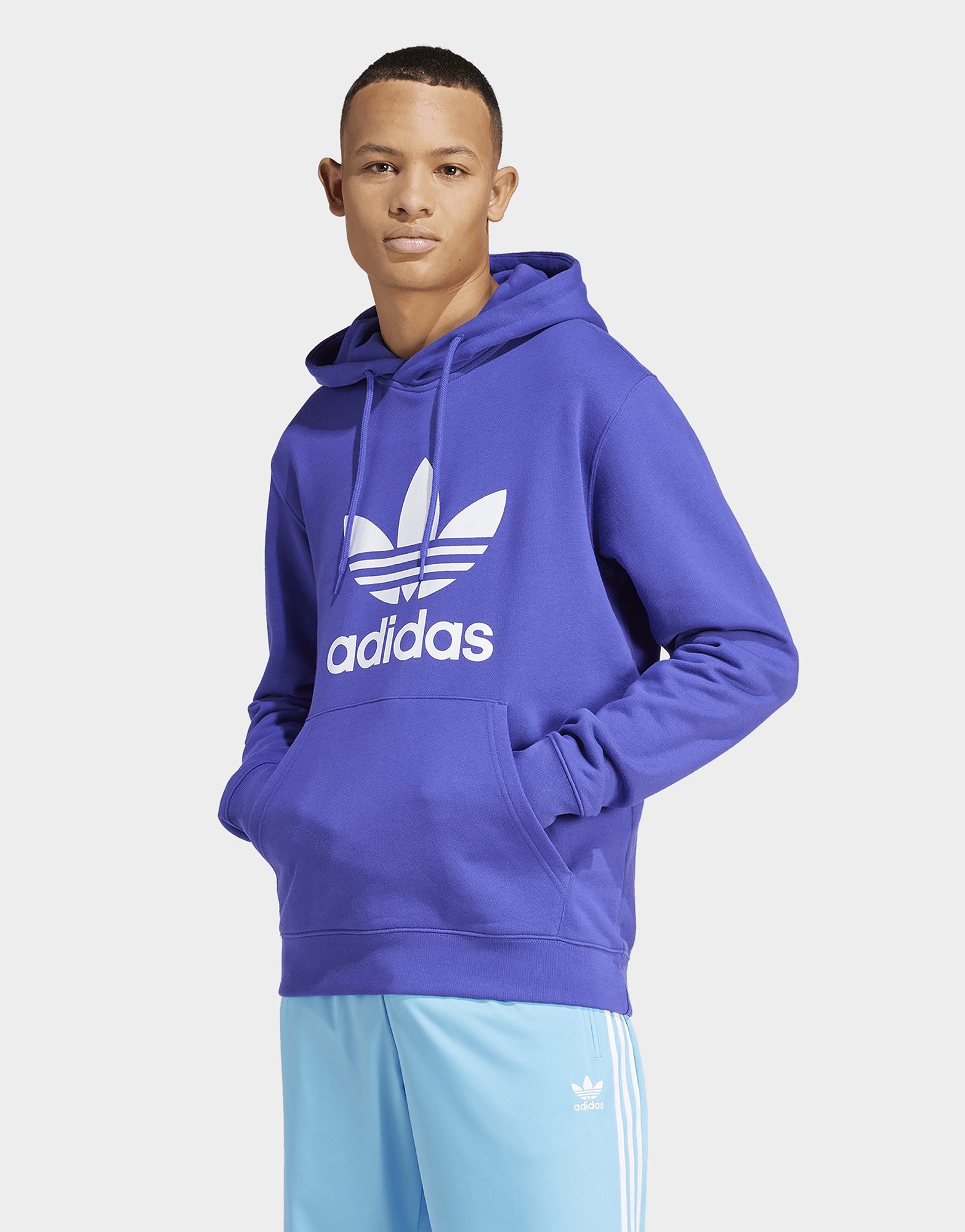 adidas Sweatshirt à capuche Adicolor Classics Trèfle JD Sports France