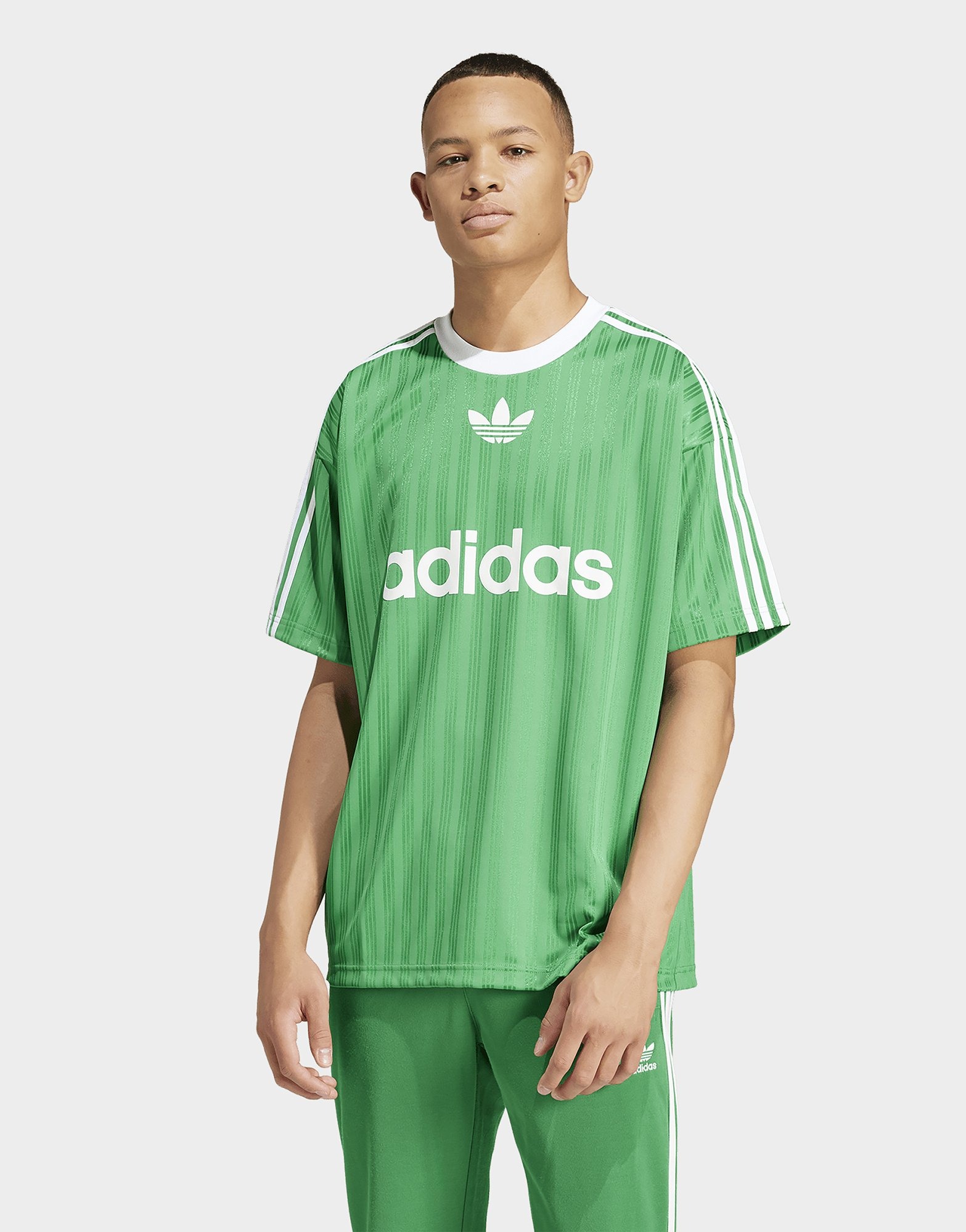 tee shirt adidas vert