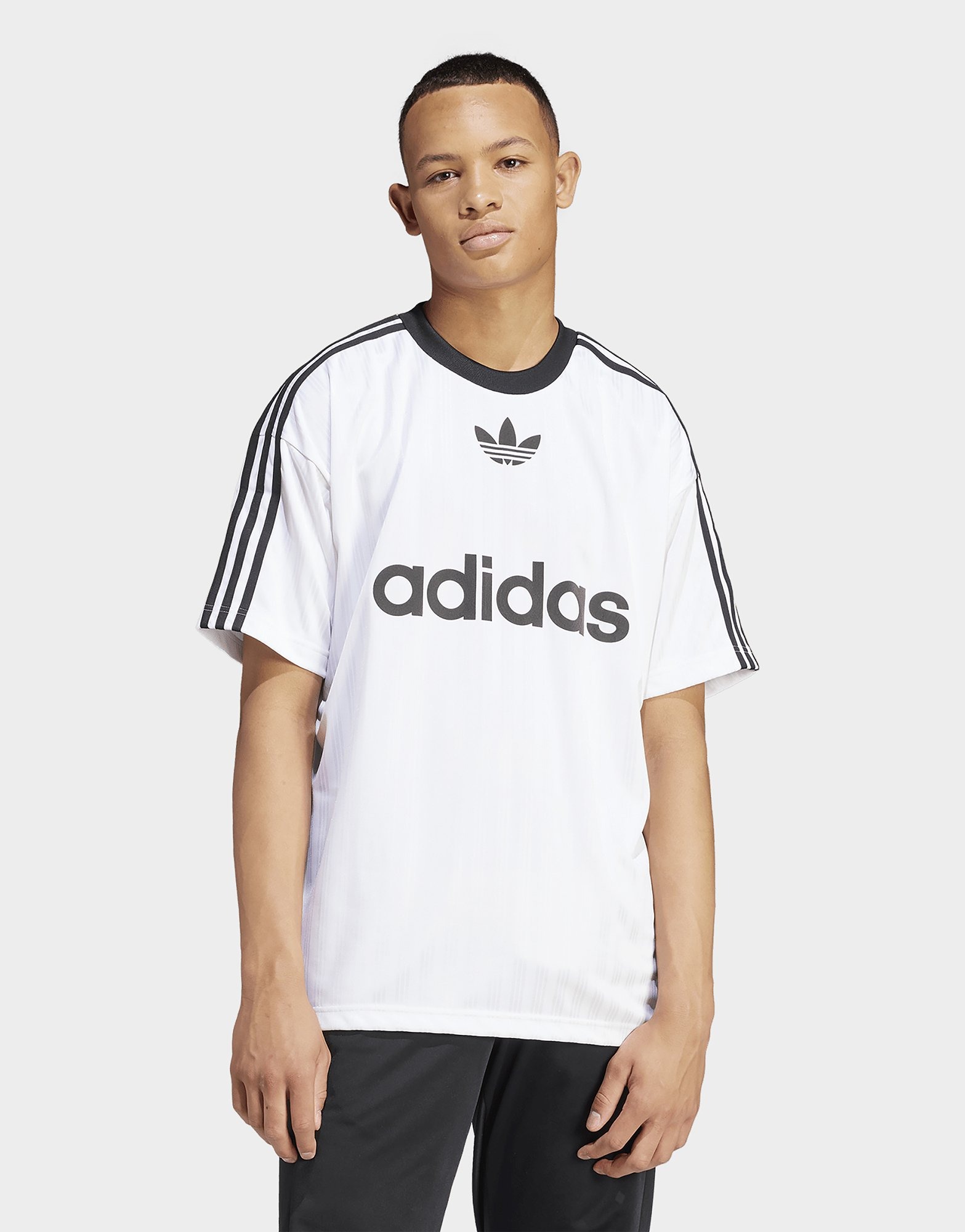 jd sports adidas white trainers