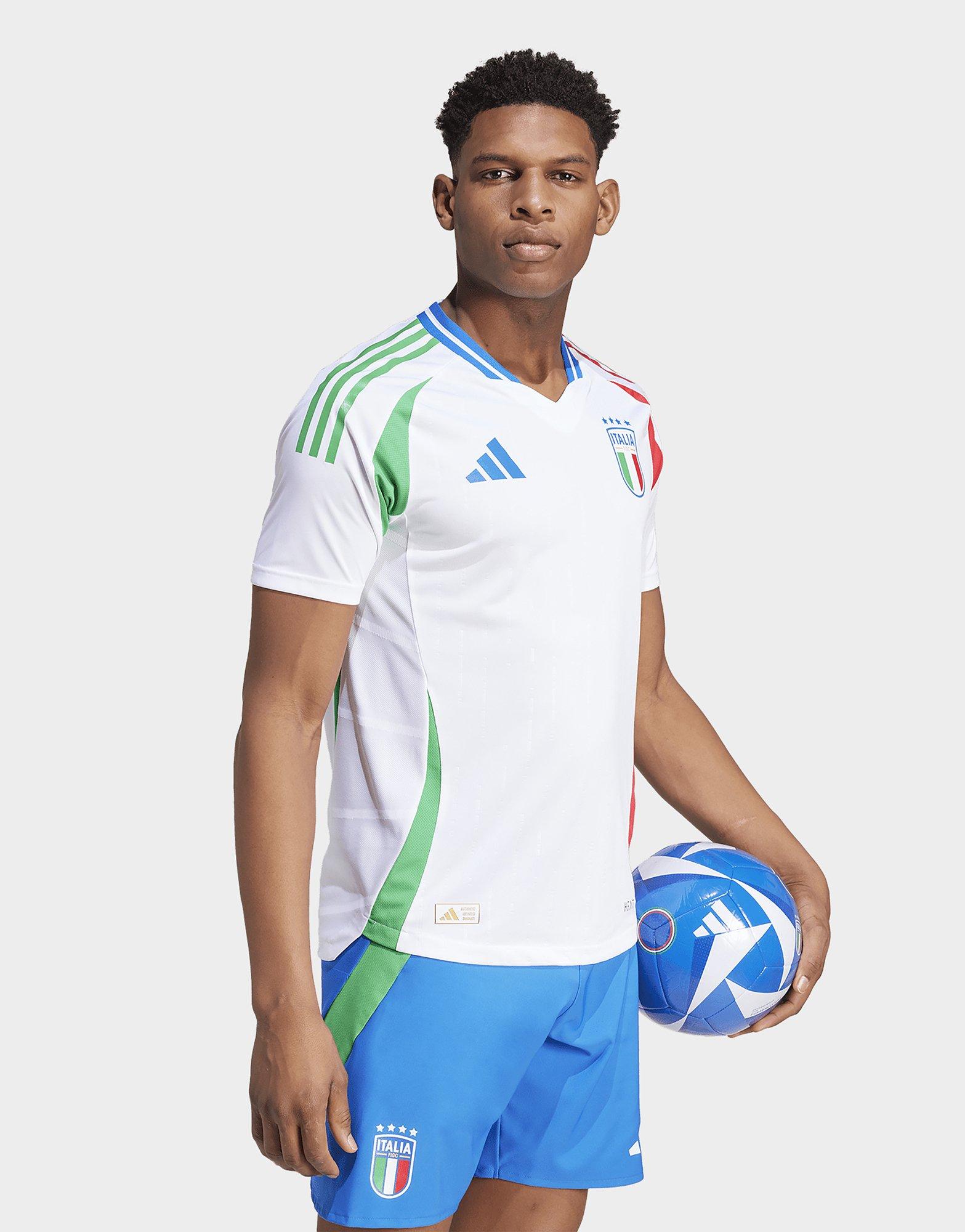 adidas Italien 2024 Auswartstrikot Authentic