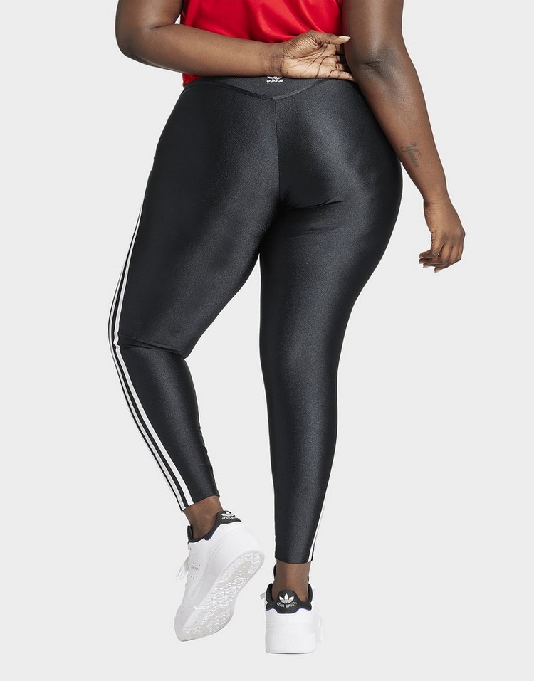 adidas 3-Stripes Leggings (Plus Size)