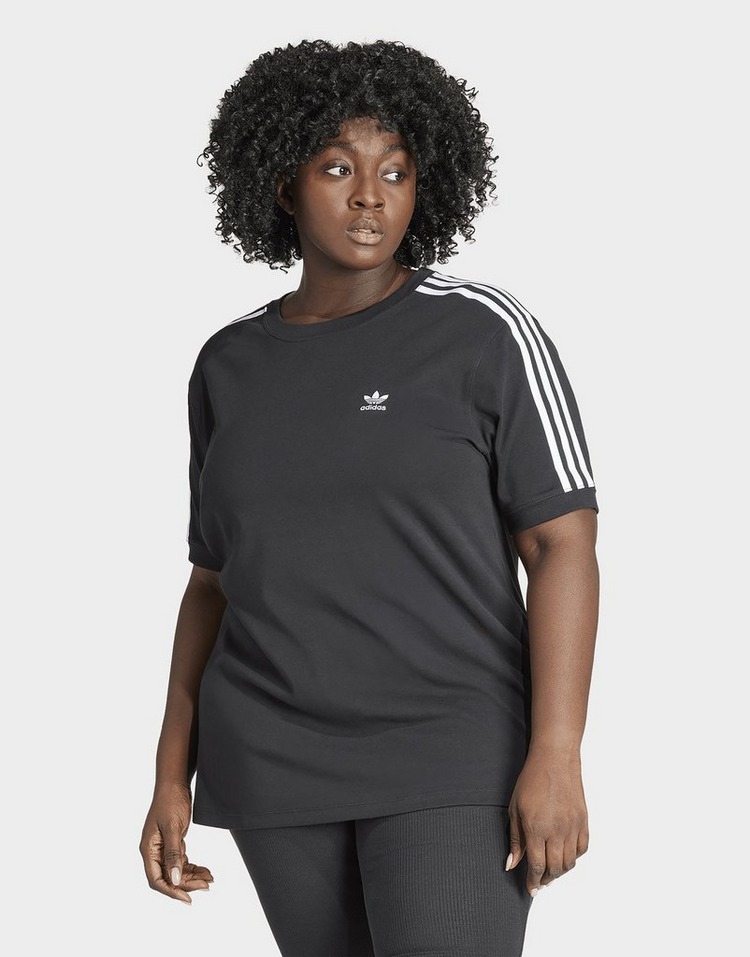 adidas Originals 3-Streifen Baby T-Shirt – Große Größen