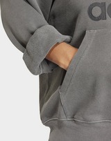 adidas Originals Sweat-shirt à capuche Trèfle délavé