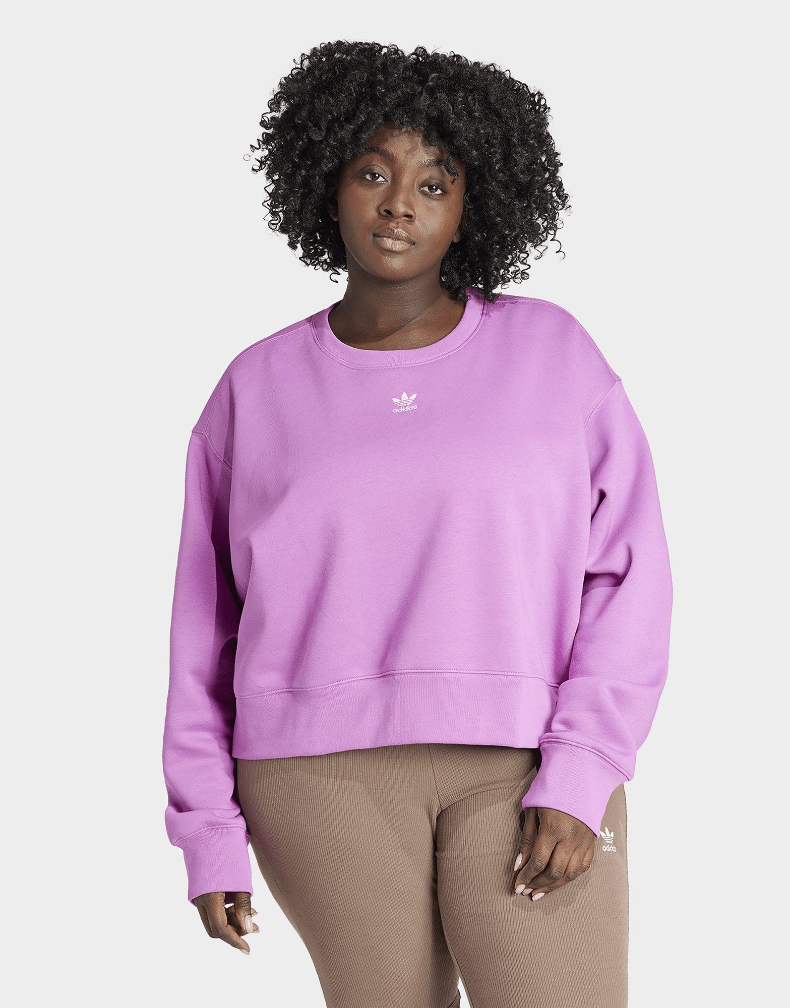 Plus size clearance adidas sweatshirt