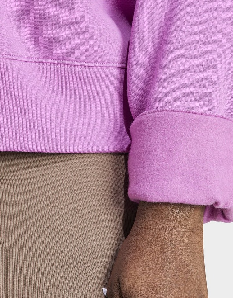 adidas Originals Adicolor Essentials Crew Sweatshirt (Plus Size)